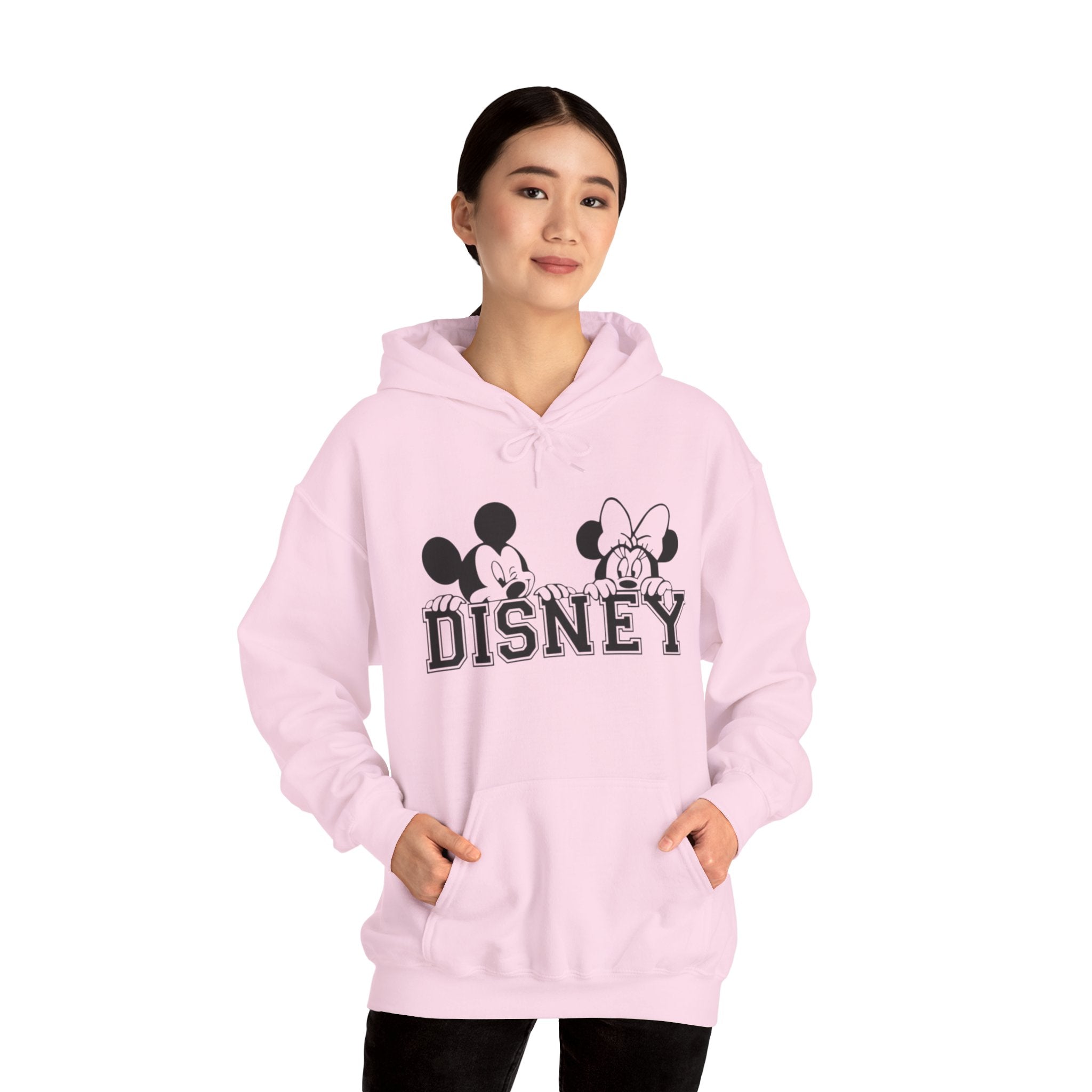 Disney Mickey & Minnie Hooded Sweatshirt, Unisex Pullover, Gift for Disney Fans, Cozy Hoodie for All Seasons, Perfect Disney Vacation [...]