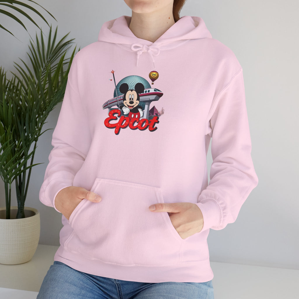 Copy of Espiot Space Mouse hoodie | Hooded Sweatshirt