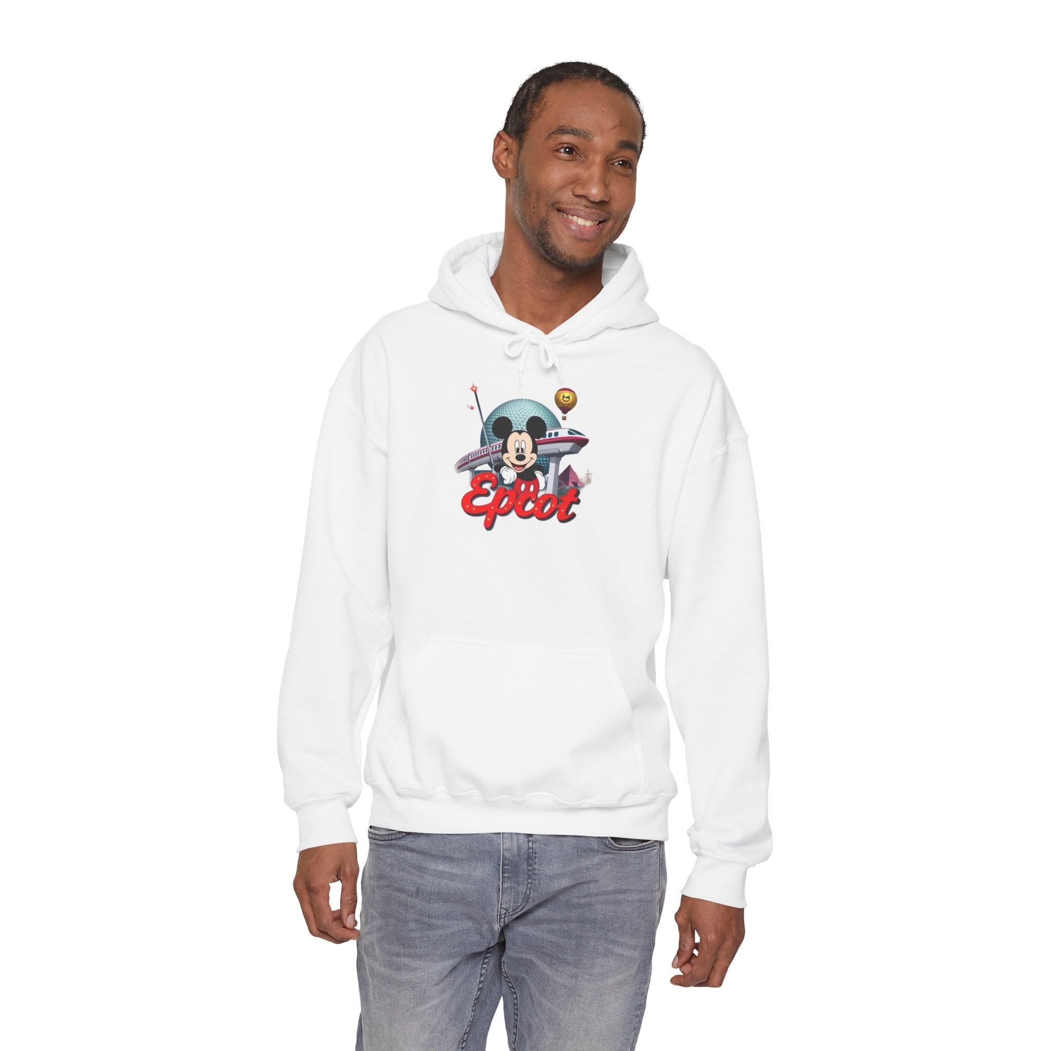 Copy of Espiot Space Mouse hoodie | Hooded Sweatshirt