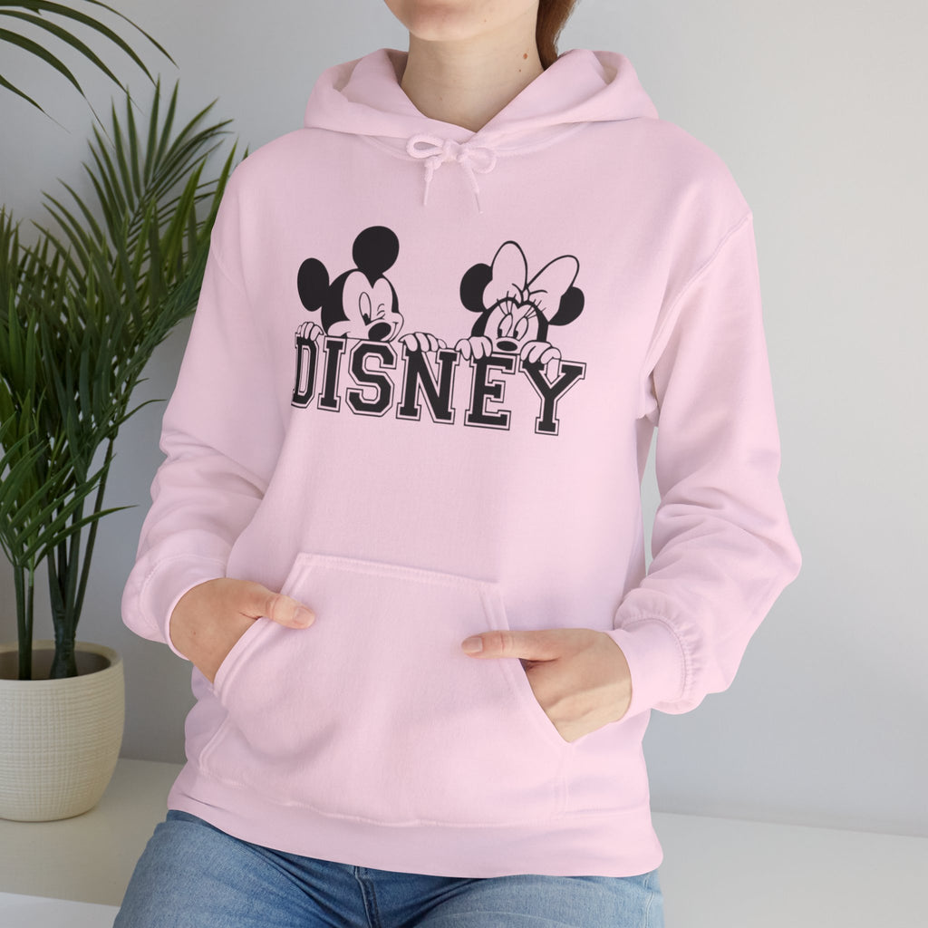 Disney Mickey & Minnie Hooded Sweatshirt, Unisex Pullover, Gift for Disney Fans, Cozy Hoodie for All Seasons, Perfect Disney Vacation [...]