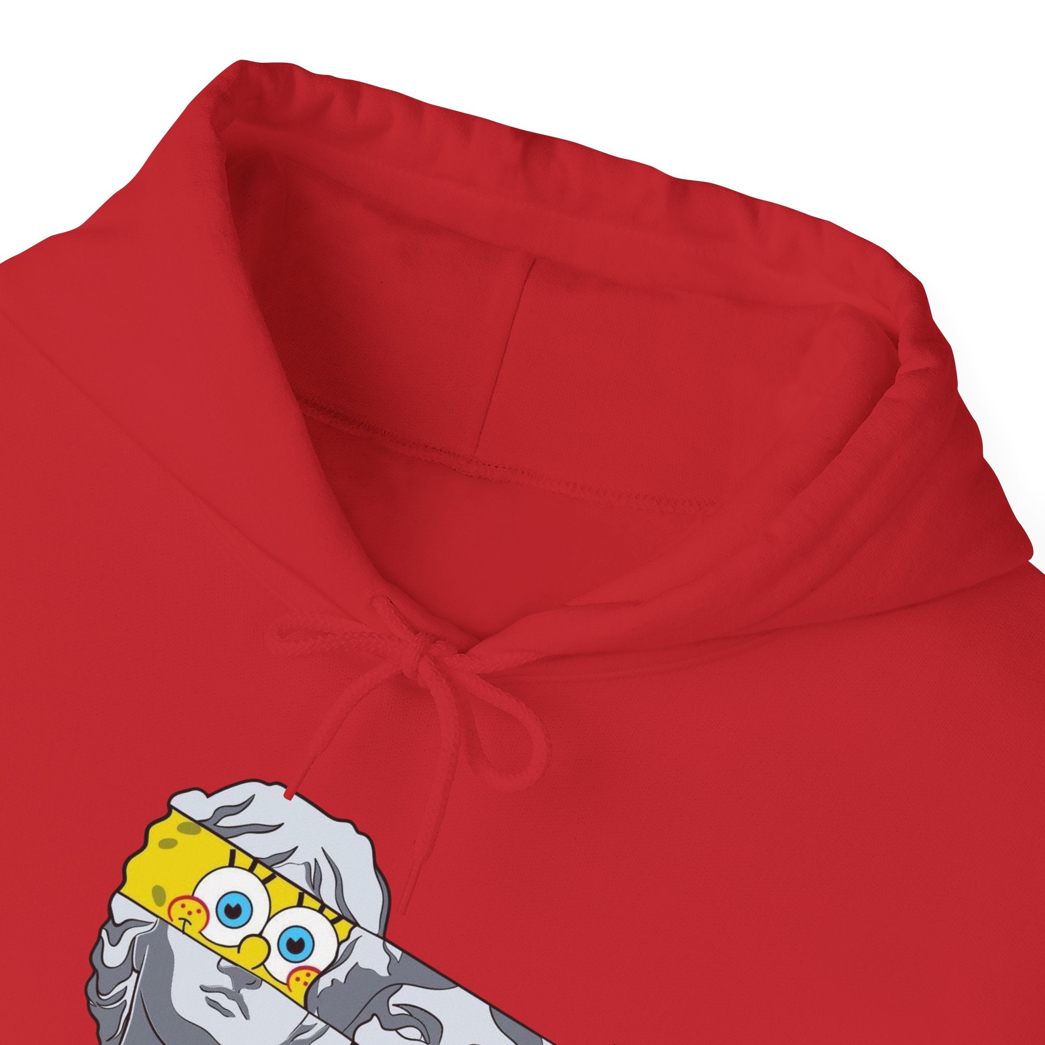 Dancing Minions Graphic Hoodie | Animated Cartoon Characters, Red Pop Art Background