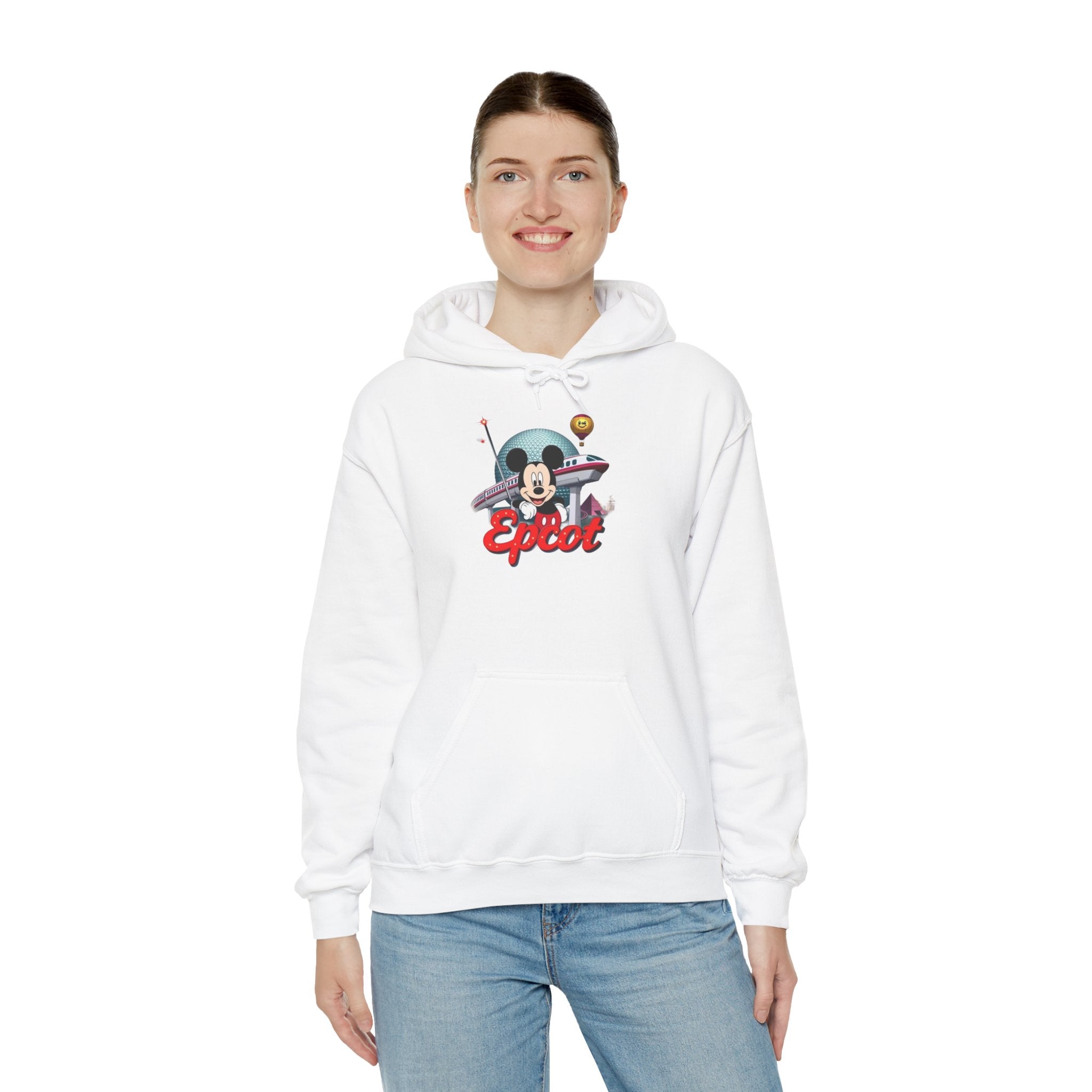 Copy of Espiot Space Mouse hoodie | Hooded Sweatshirt