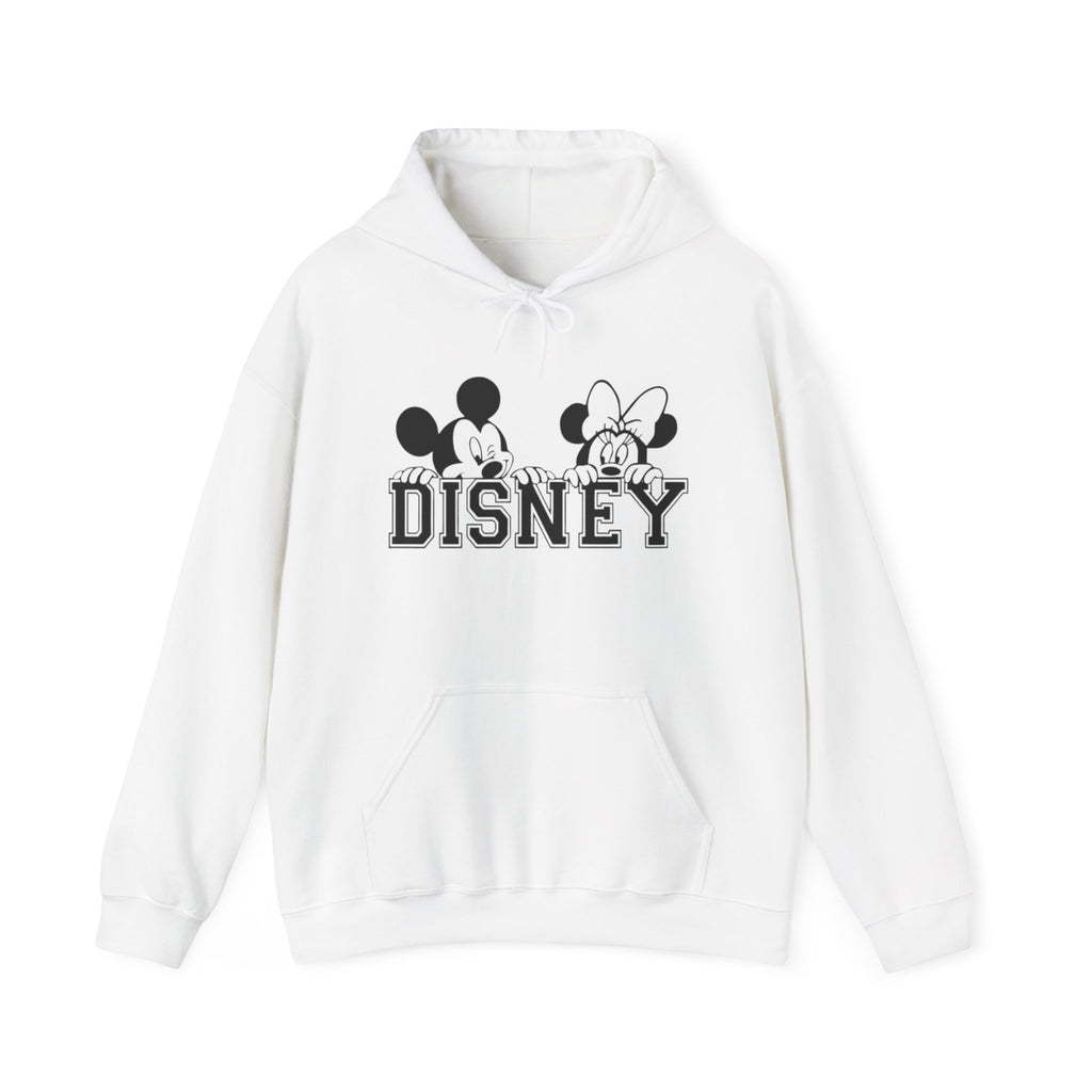 Disney Mickey & Minnie Hooded Sweatshirt, Unisex Pullover, Gift for Disney Fans, Cozy Hoodie for All Seasons, Perfect Disney Vacation [...]