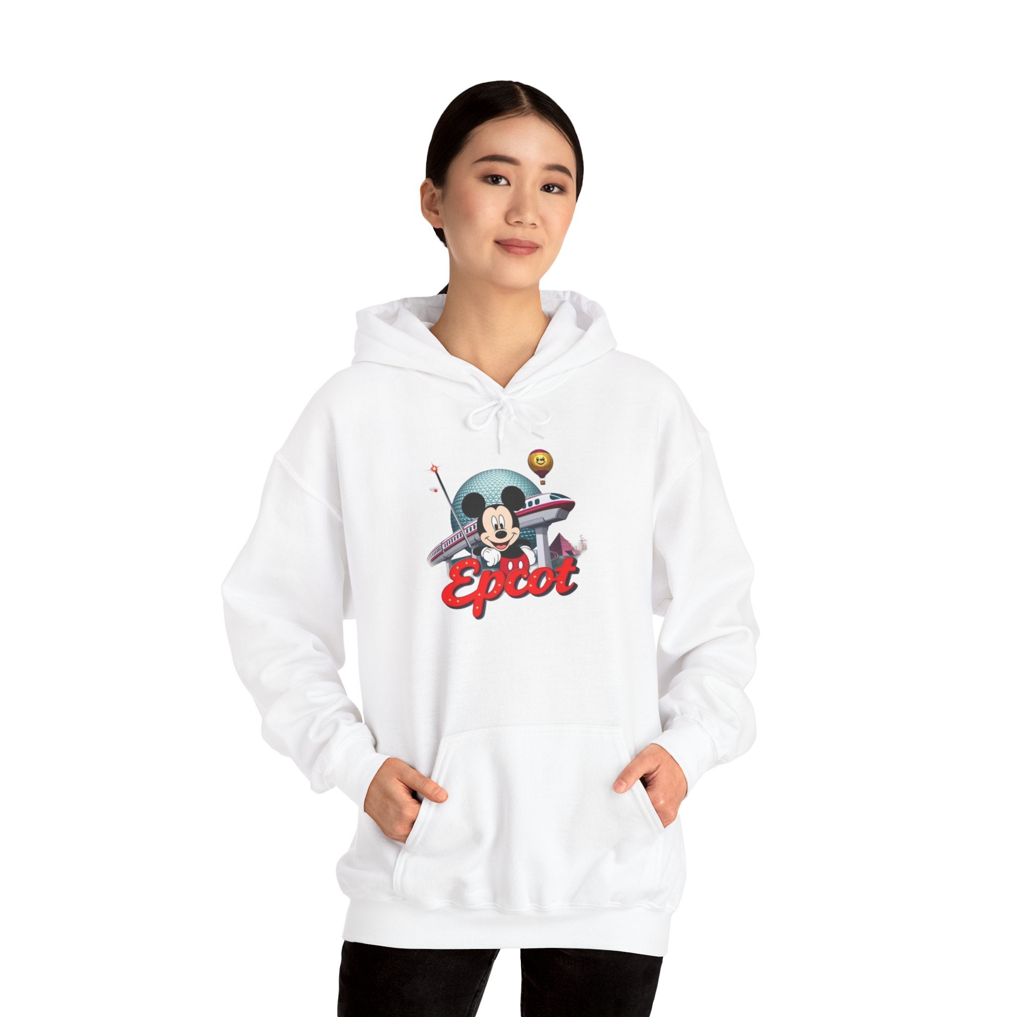 Copy of Espiot Space Mouse hoodie | Hooded Sweatshirt