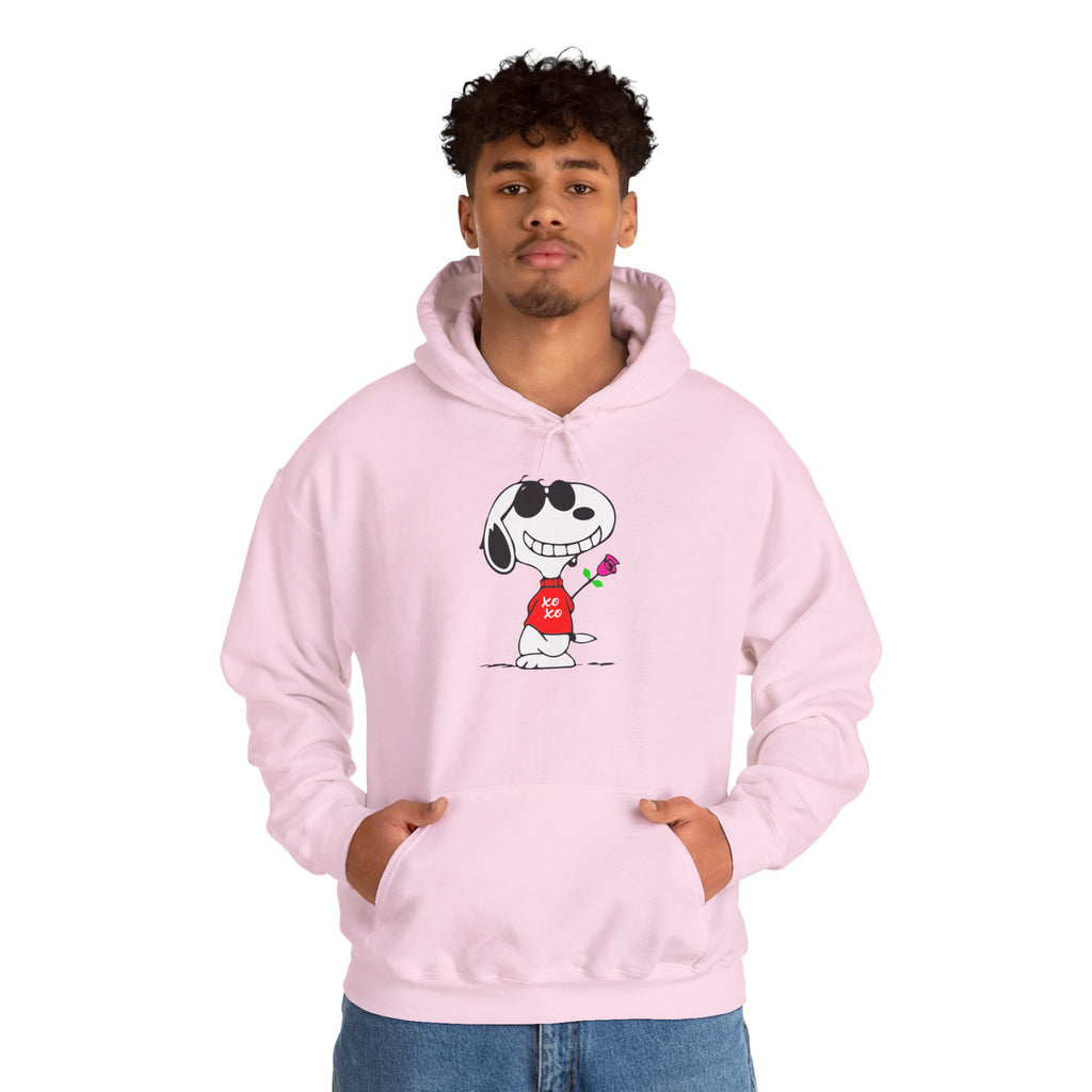 Cool Dog Graphic Hoodie, Unisex Heavy Blend Sweatshirt, Funny Pet Lover Gift, Cozy Casual Wear for All Seasons, Stylish Streetwear, [...]