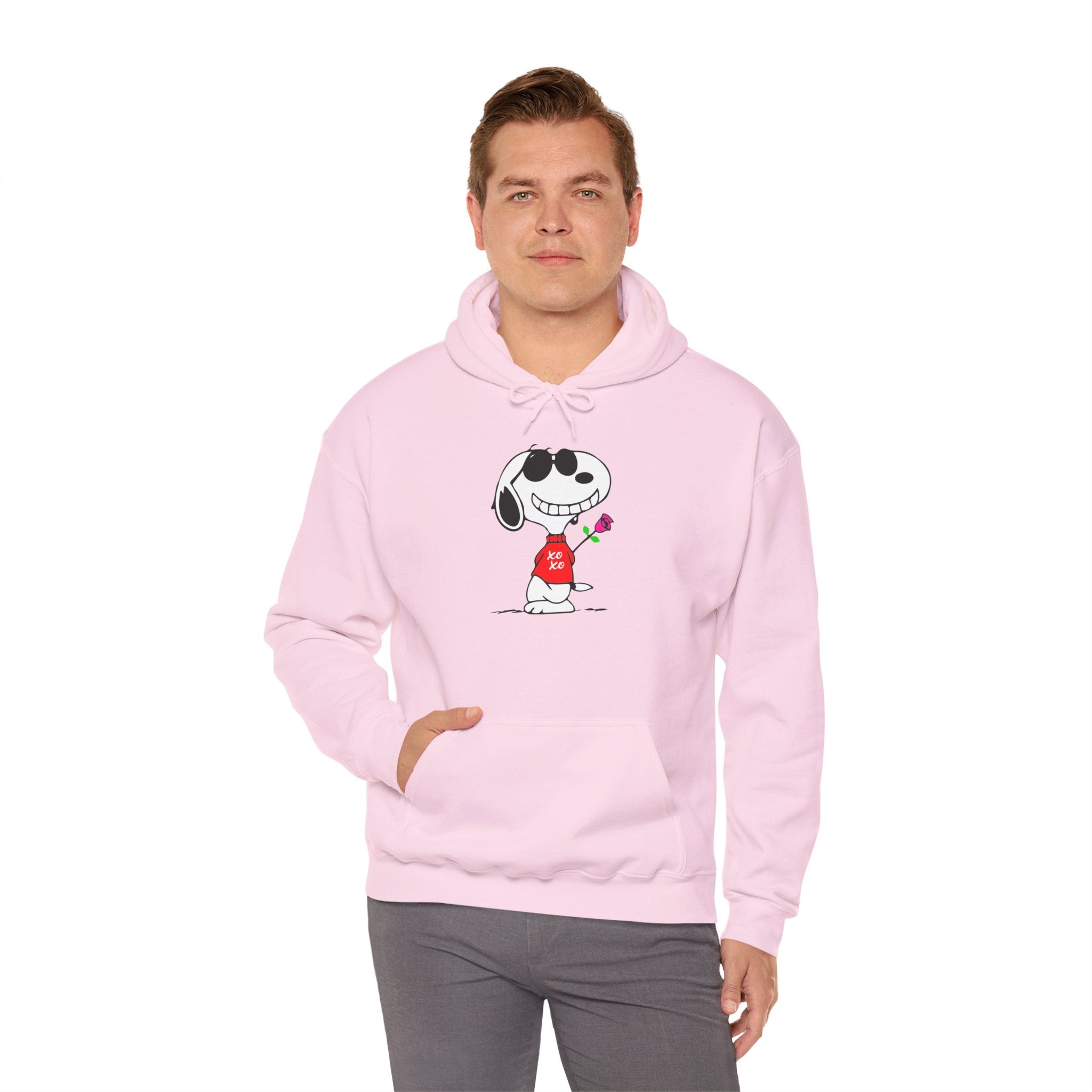 Cool Dog Graphic Hoodie, Unisex Heavy Blend Sweatshirt, Funny Pet Lover Gift, Cozy Casual Wear for All Seasons, Stylish Streetwear, [...]