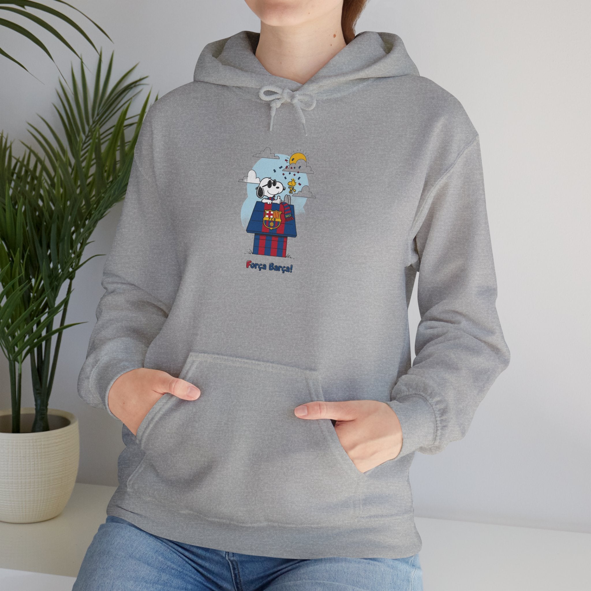 Floral Santa Claus Hoodie | Holiday Christmas Sweater Illustration