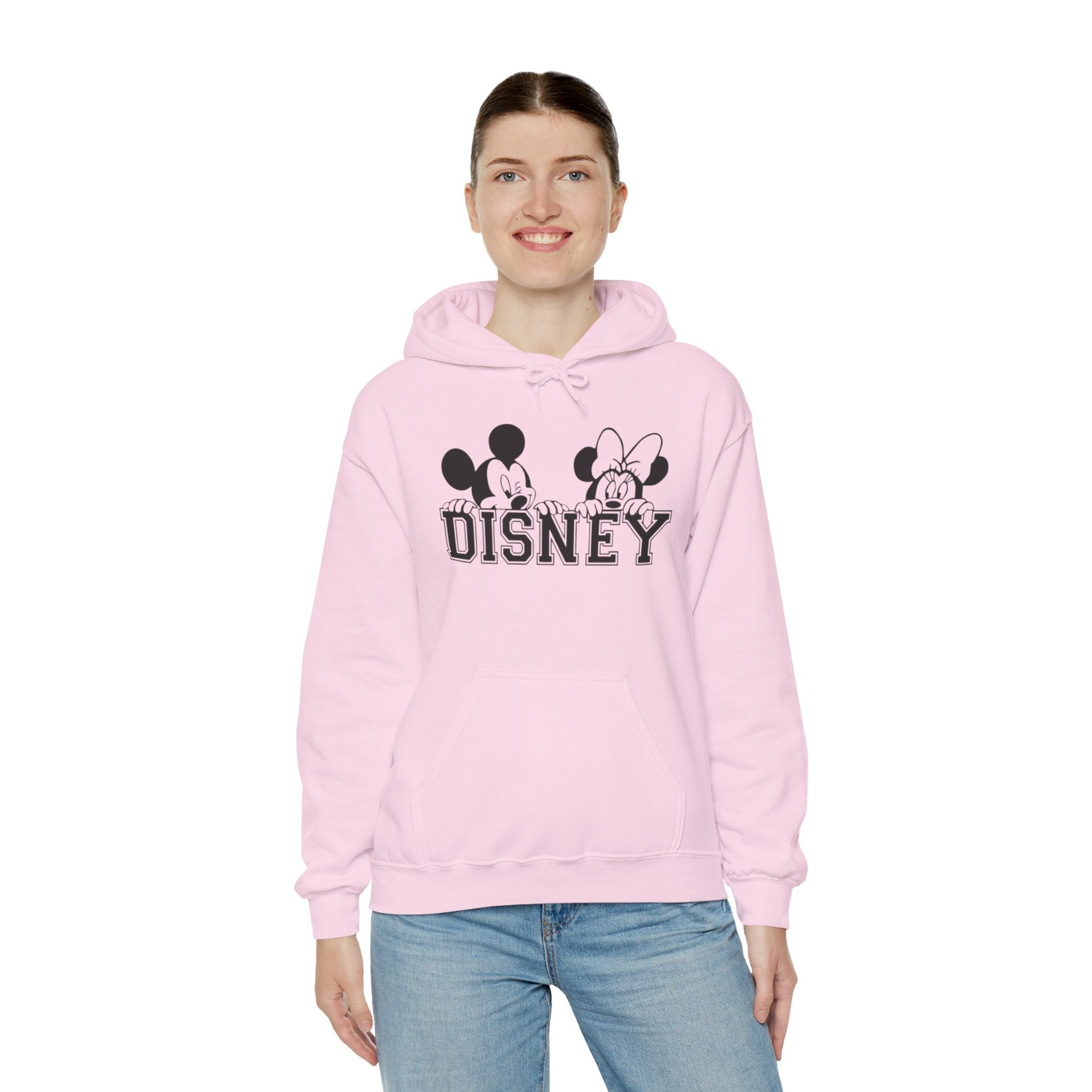 Disney Mickey & Minnie Hooded Sweatshirt, Unisex Pullover, Gift for Disney Fans, Cozy Hoodie for All Seasons, Perfect Disney Vacation [...]