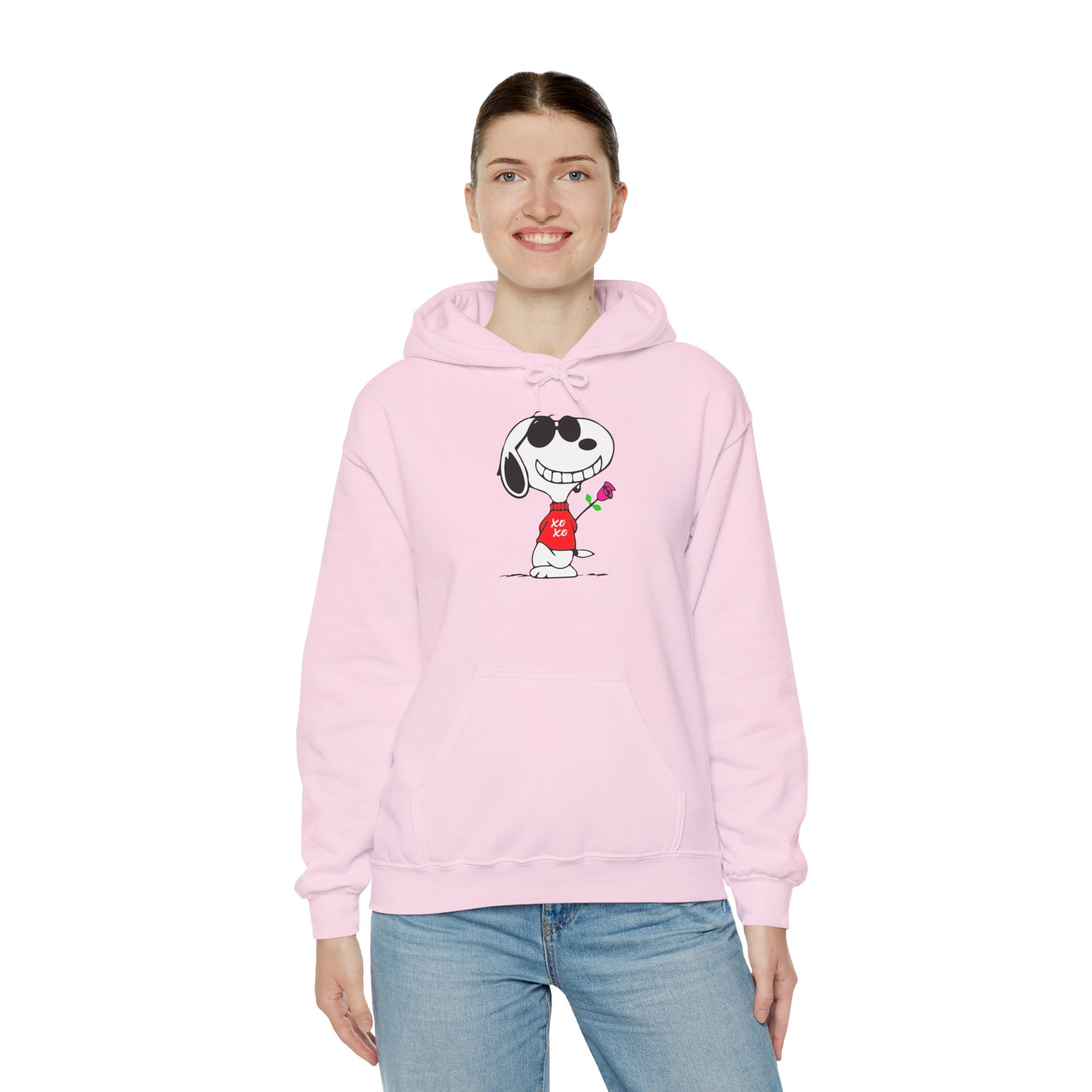 Cool Dog Graphic Hoodie, Unisex Heavy Blend Sweatshirt, Funny Pet Lover Gift, Cozy Casual Wear for All Seasons, Stylish Streetwear, [...]