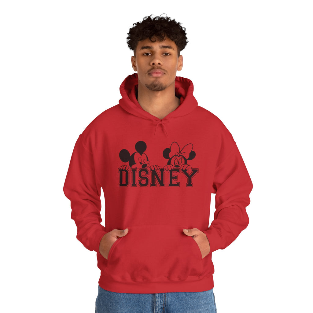 Disney Mickey & Minnie Hooded Sweatshirt, Unisex Pullover, Gift for Disney Fans, Cozy Hoodie for All Seasons, Perfect Disney Vacation [...]