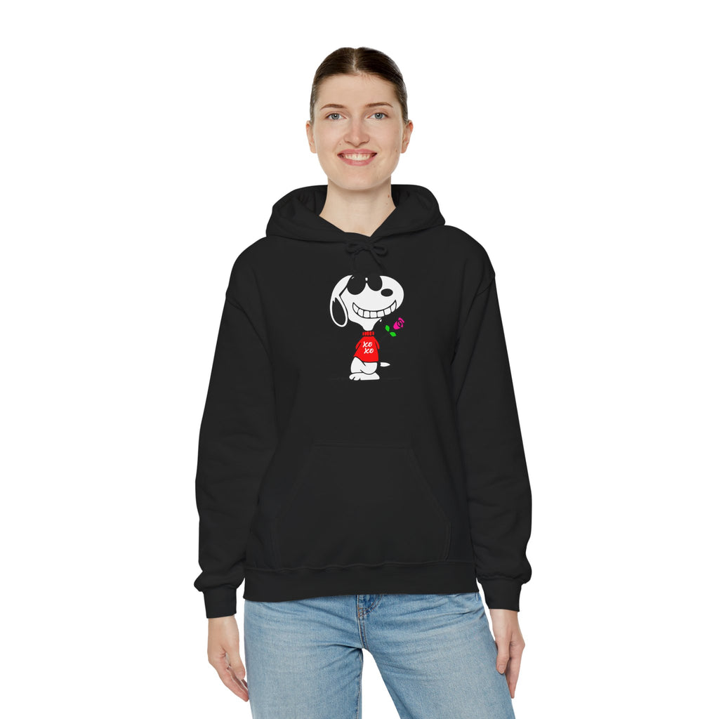Cool Dog Graphic Hoodie, Unisex Heavy Blend Sweatshirt, Funny Pet Lover Gift, Cozy Casual Wear for All Seasons, Stylish Streetwear, [...]