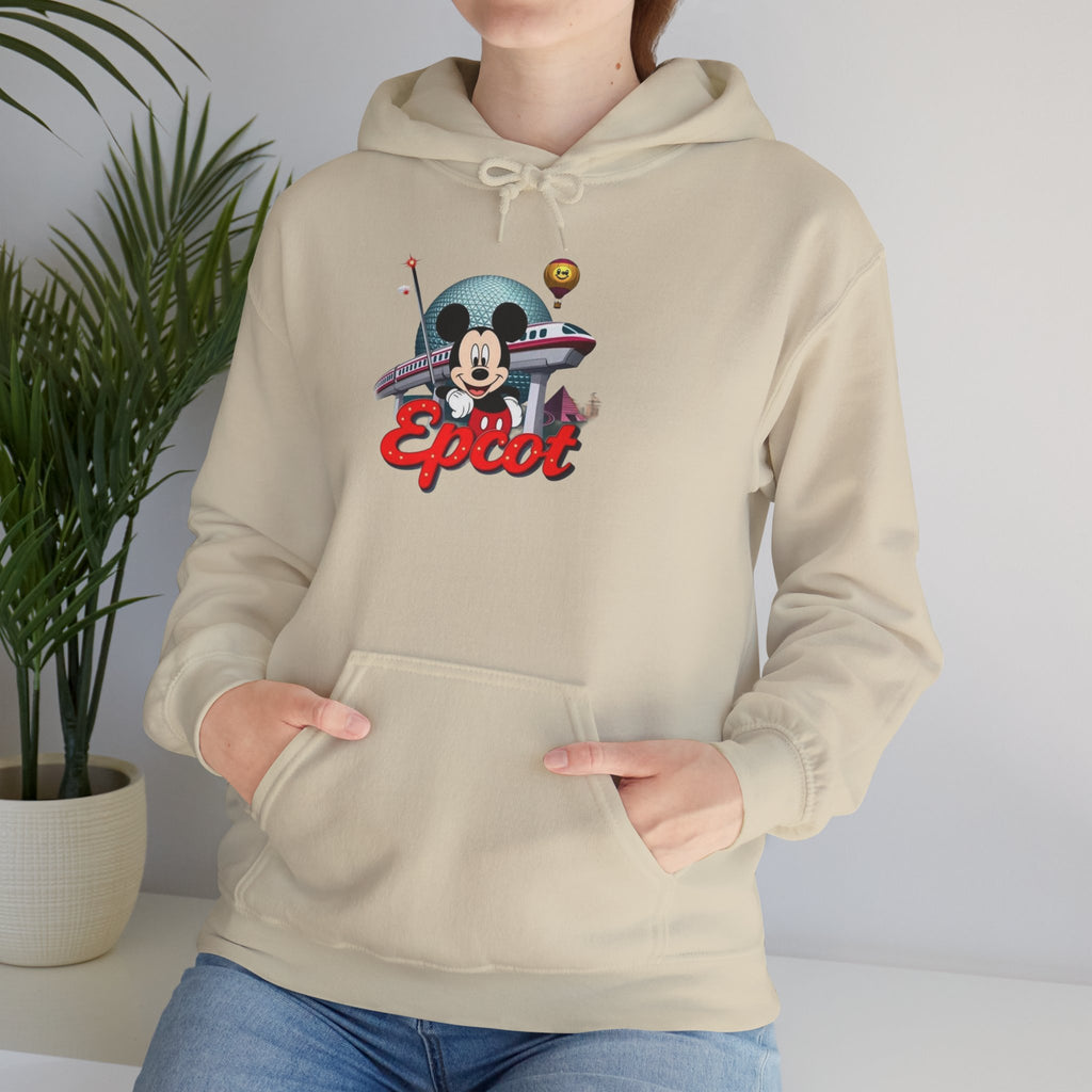 Copy of Espiot Space Mouse hoodie | Hooded Sweatshirt