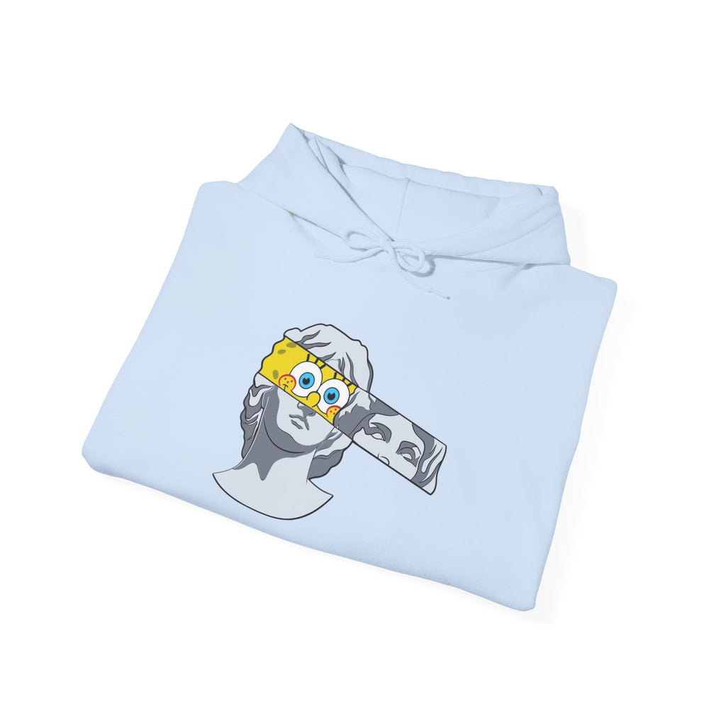 Dancing Minions Graphic Hoodie | Animated Cartoon Characters, Red Pop Art Background