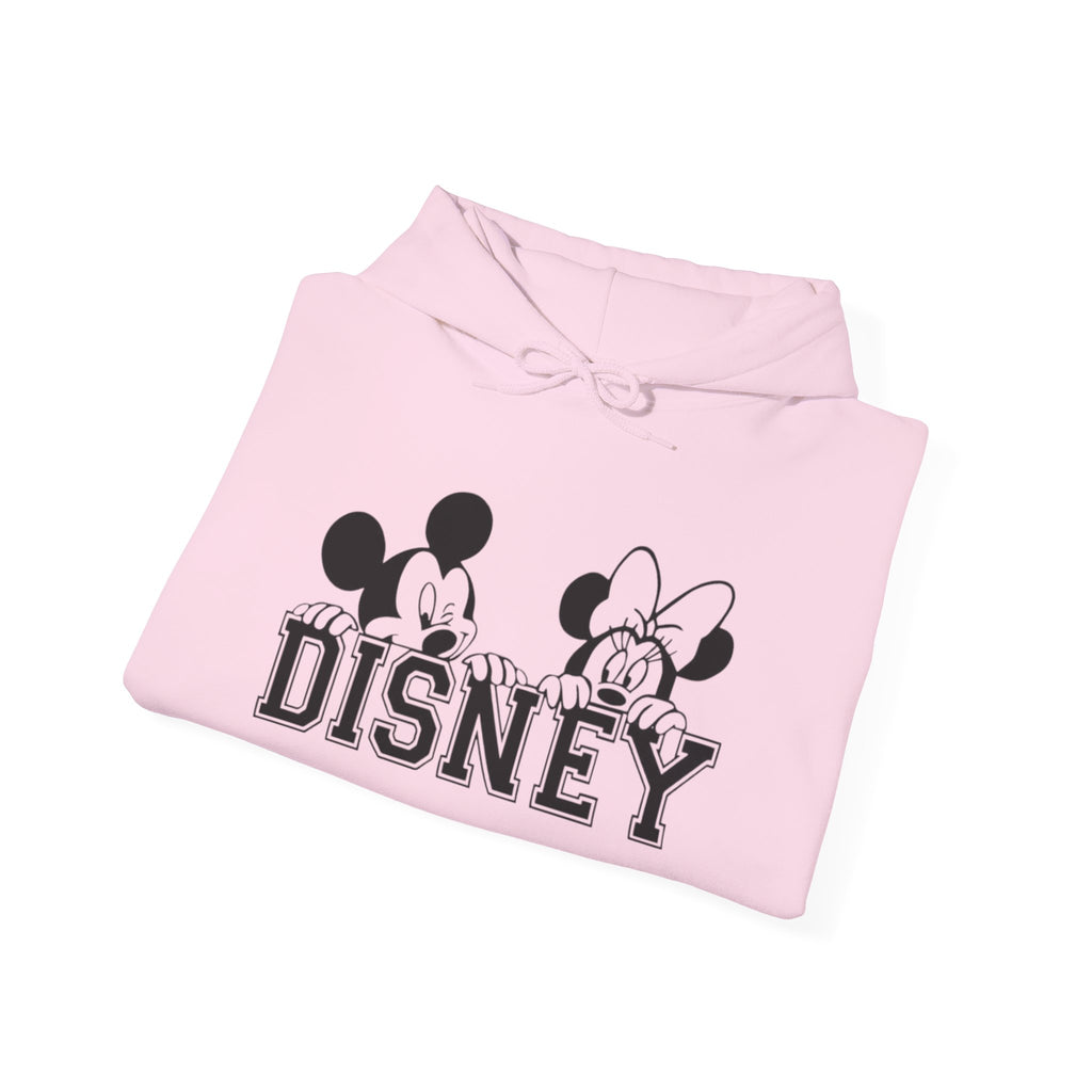 Disney Mickey & Minnie Hooded Sweatshirt, Unisex Pullover, Gift for Disney Fans, Cozy Hoodie for All Seasons, Perfect Disney Vacation [...]