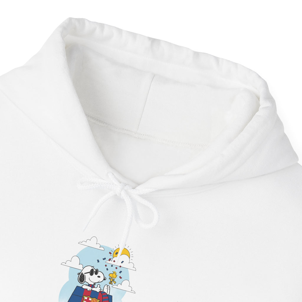 Floral Santa Claus Hoodie | Holiday Christmas Sweater Illustration