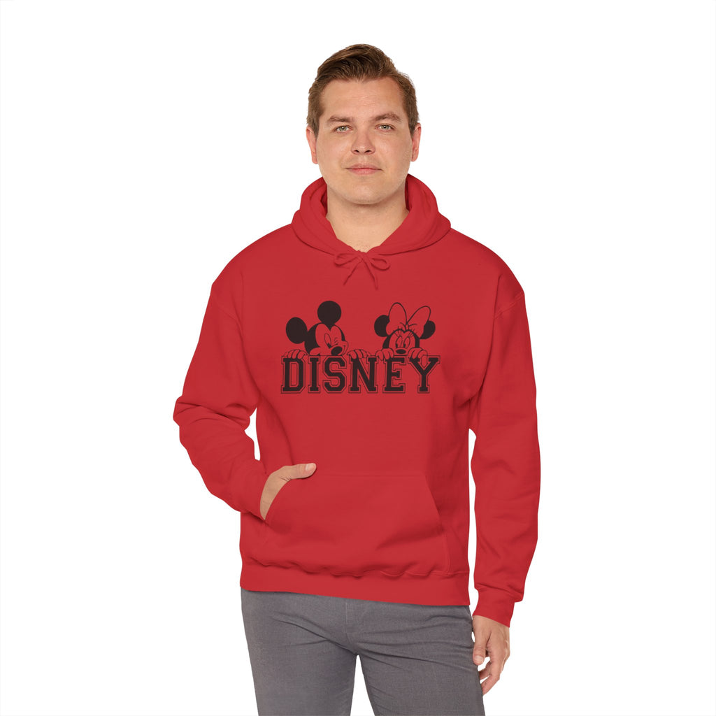 Disney Mickey & Minnie Hooded Sweatshirt, Unisex Pullover, Gift for Disney Fans, Cozy Hoodie for All Seasons, Perfect Disney Vacation [...]