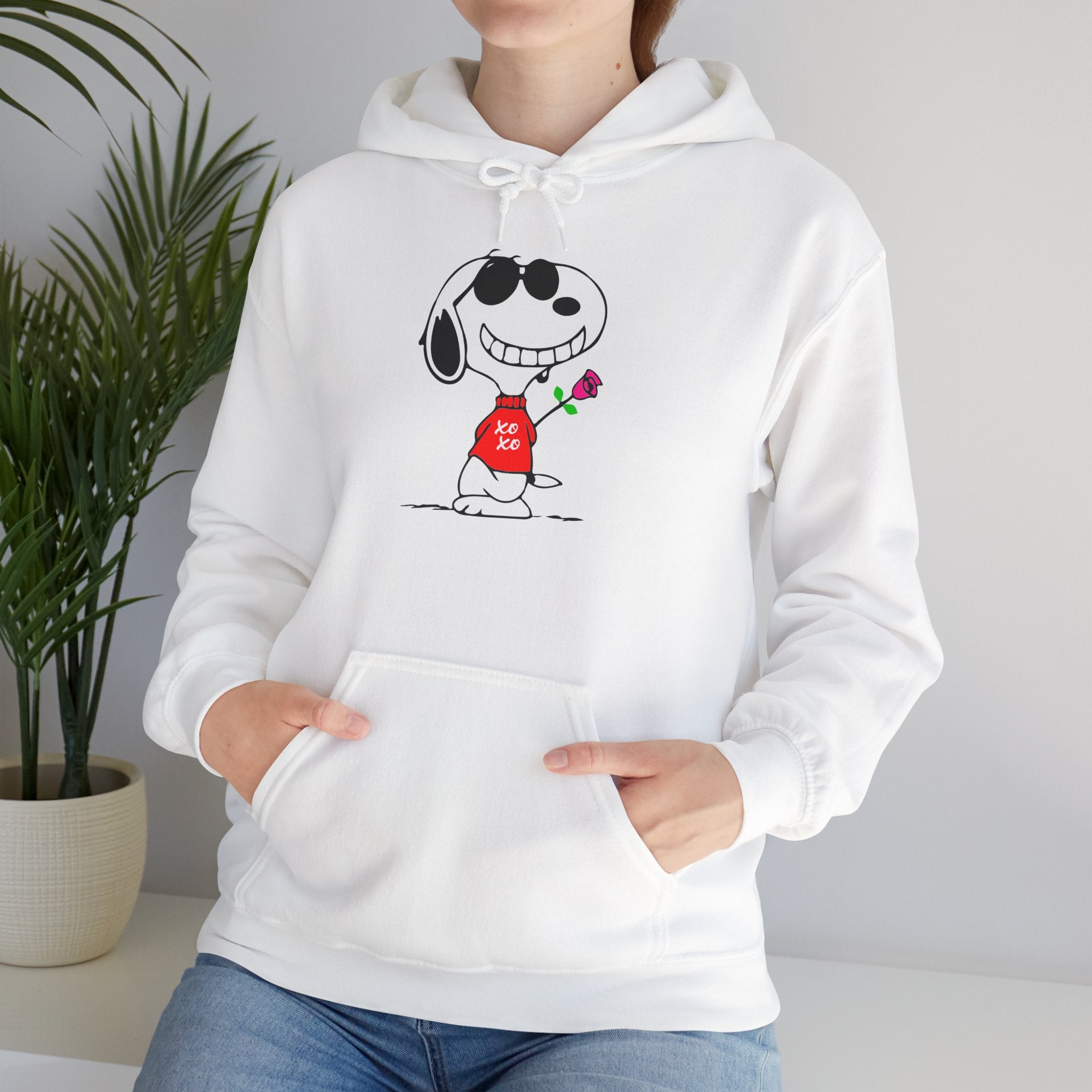 Cool Dog Graphic Hoodie, Unisex Heavy Blend Sweatshirt, Funny Pet Lover Gift, Cozy Casual Wear for All Seasons, Stylish Streetwear, [...]