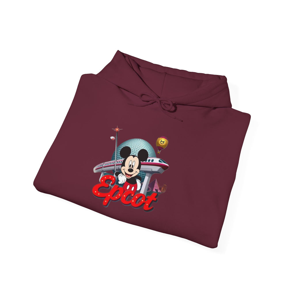 Copy of Espiot Space Mouse hoodie | Hooded Sweatshirt