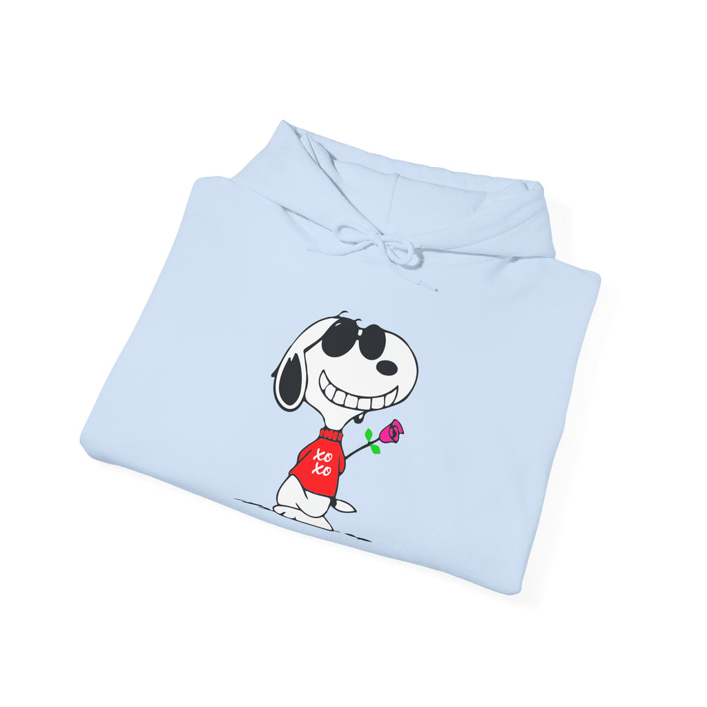 Cool Dog Graphic Hoodie, Unisex Heavy Blend Sweatshirt, Funny Pet Lover Gift, Cozy Casual Wear for All Seasons, Stylish Streetwear, [...]