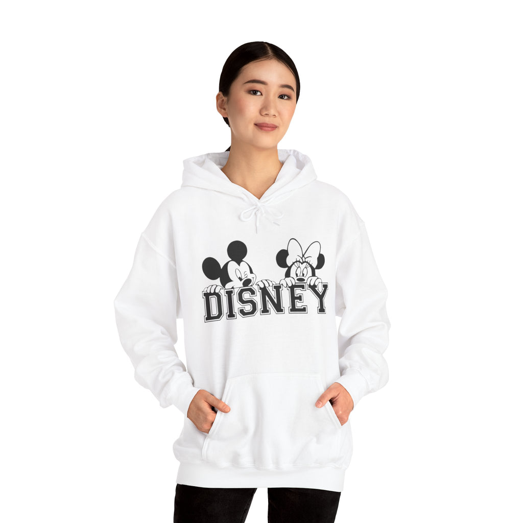 Disney Mickey & Minnie Hooded Sweatshirt, Unisex Pullover, Gift for Disney Fans, Cozy Hoodie for All Seasons, Perfect Disney Vacation [...]