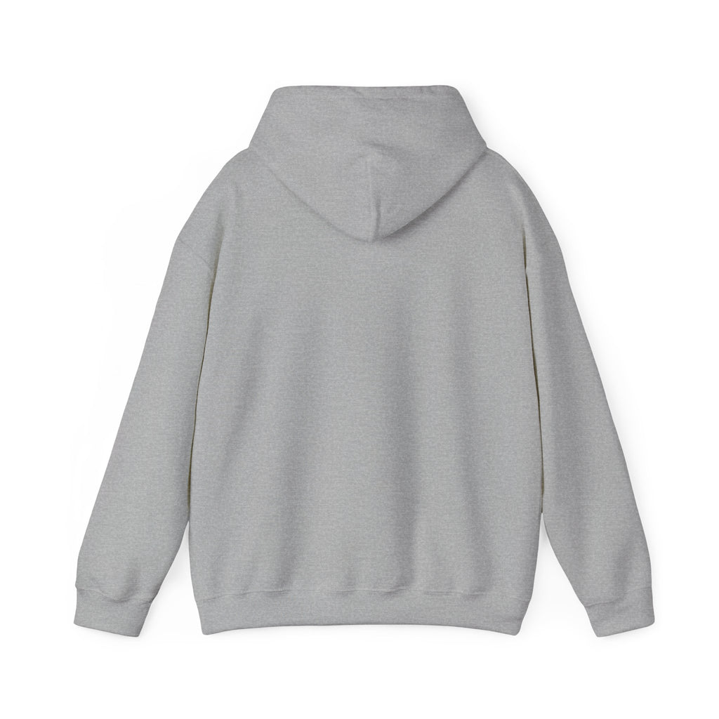 Cozy Winter Dog Hoodie | White Pullover Sweatshirt