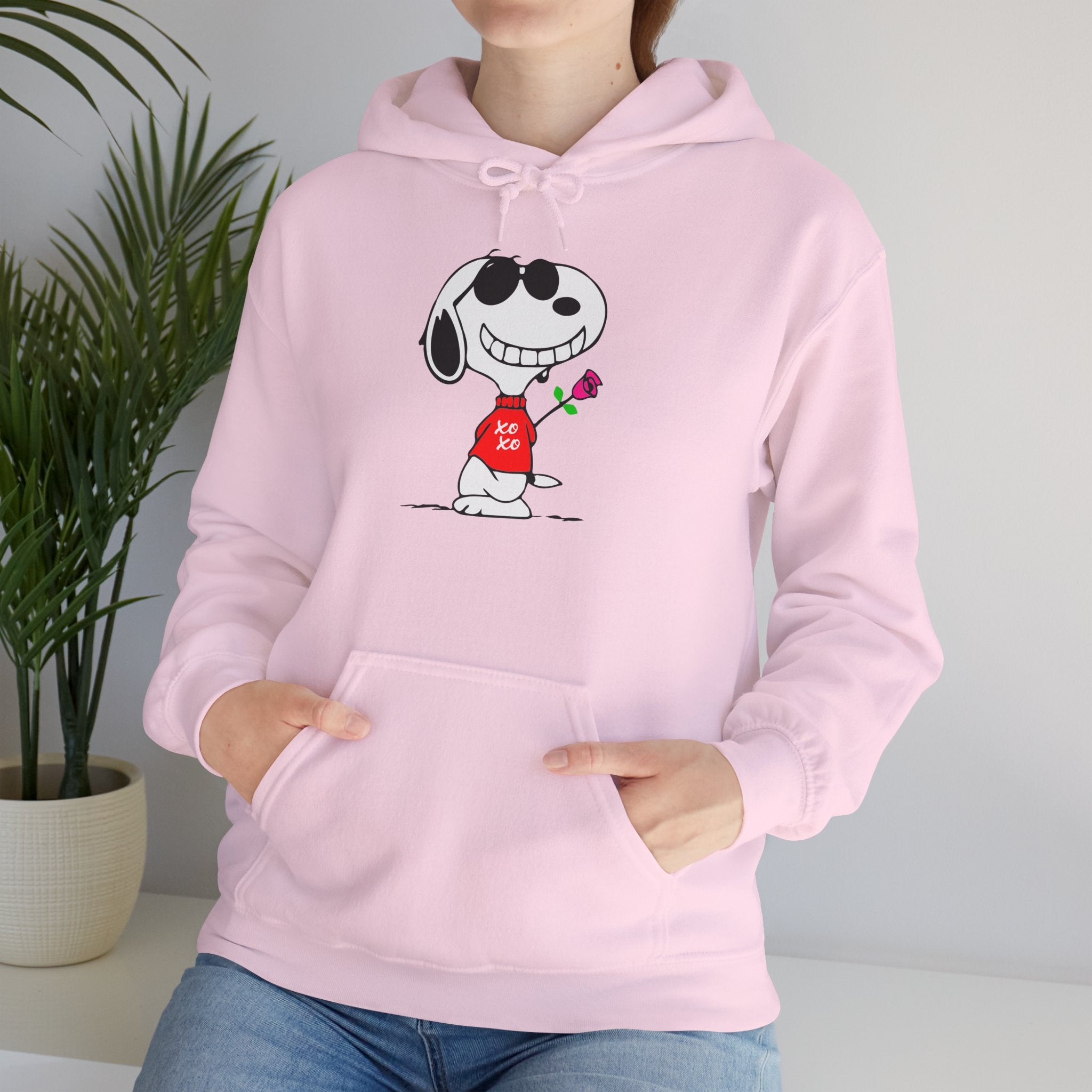 Cool Dog Graphic Hoodie, Unisex Heavy Blend Sweatshirt, Funny Pet Lover Gift, Cozy Casual Wear for All Seasons, Stylish Streetwear, [...]