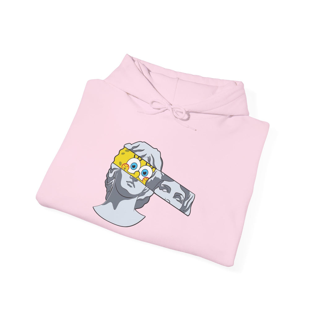 Dancing Minions Graphic Hoodie | Animated Cartoon Characters, Red Pop Art Background