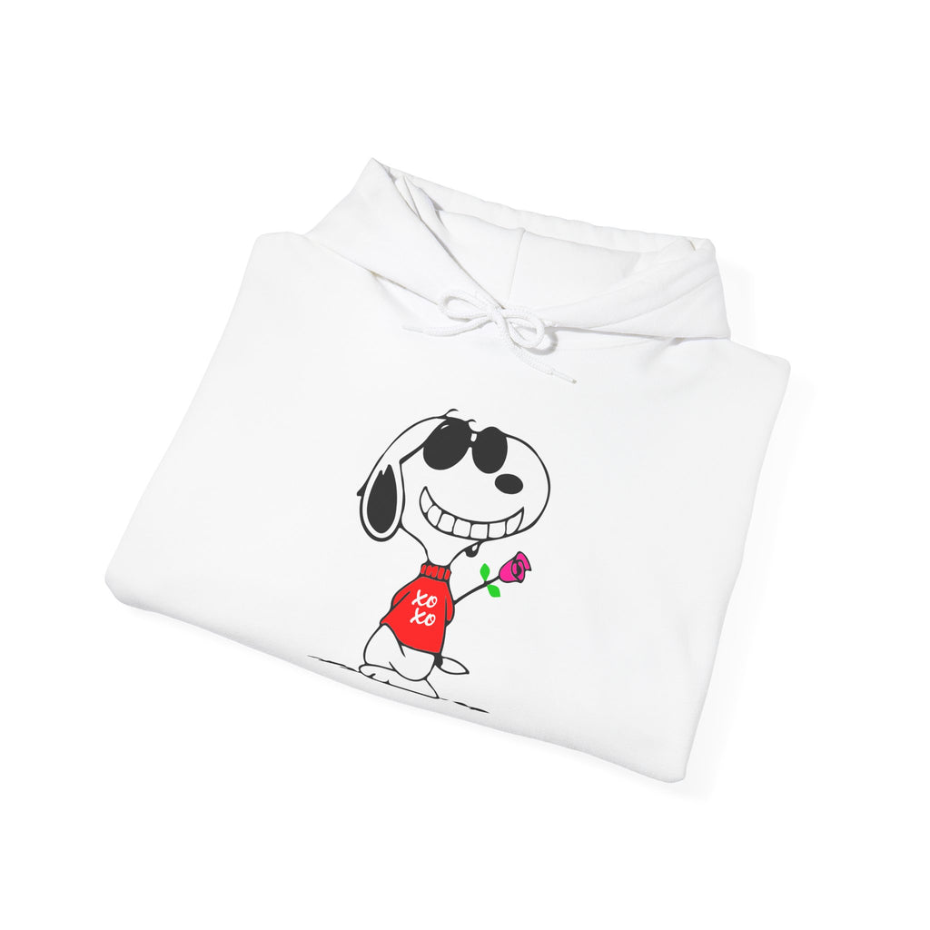 Cool Dog Graphic Hoodie, Unisex Heavy Blend Sweatshirt, Funny Pet Lover Gift, Cozy Casual Wear for All Seasons, Stylish Streetwear, [...]