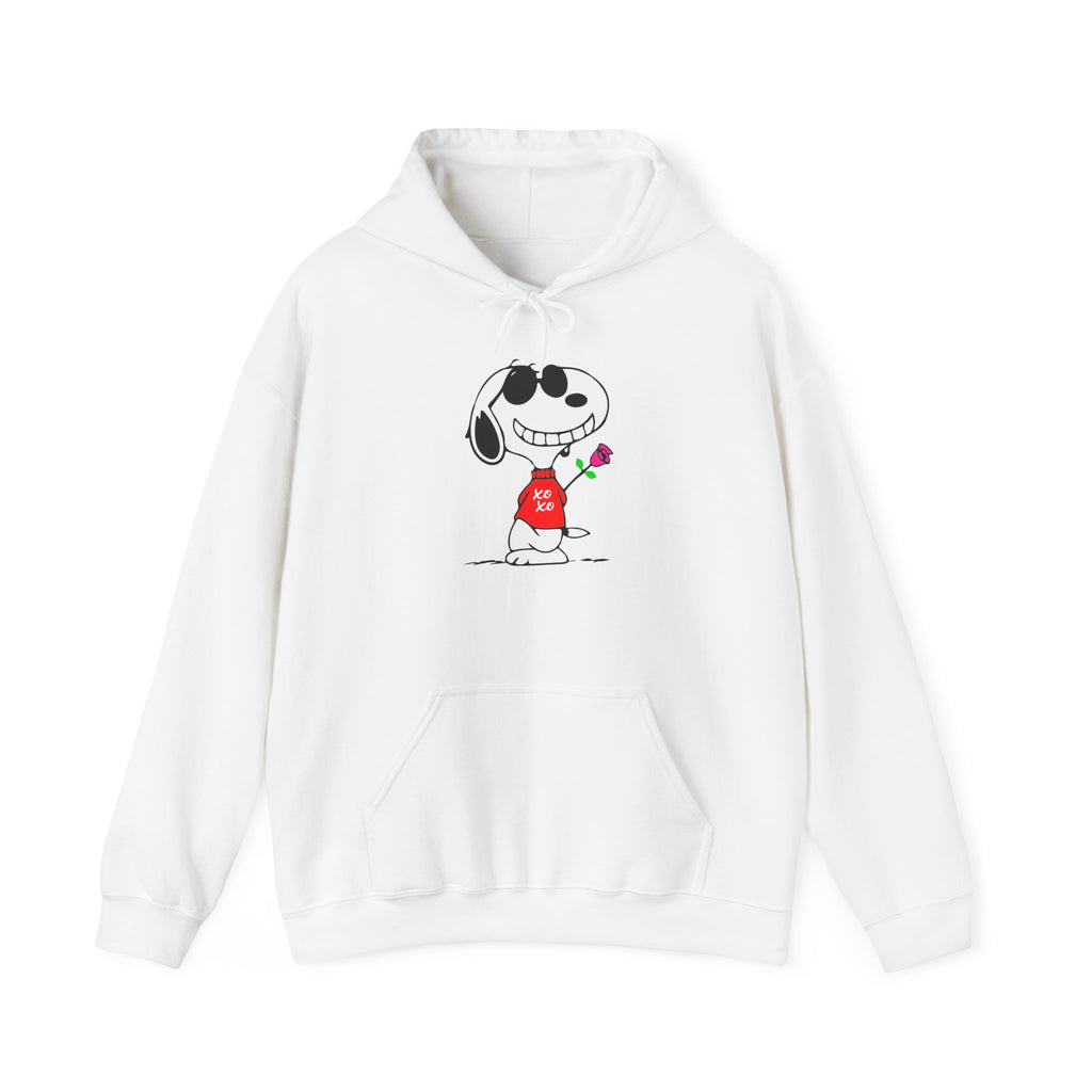 Cool Dog Graphic Hoodie, Unisex Heavy Blend Sweatshirt, Funny Pet Lover Gift, Cozy Casual Wear for All Seasons, Stylish Streetwear, [...]