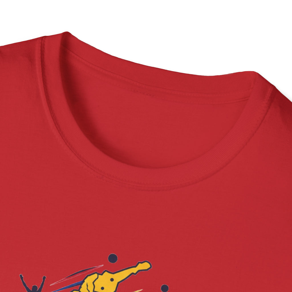 Colombia World Cup 2026 Soccer T-Shirt — Colombian Flag Football Fan Tee