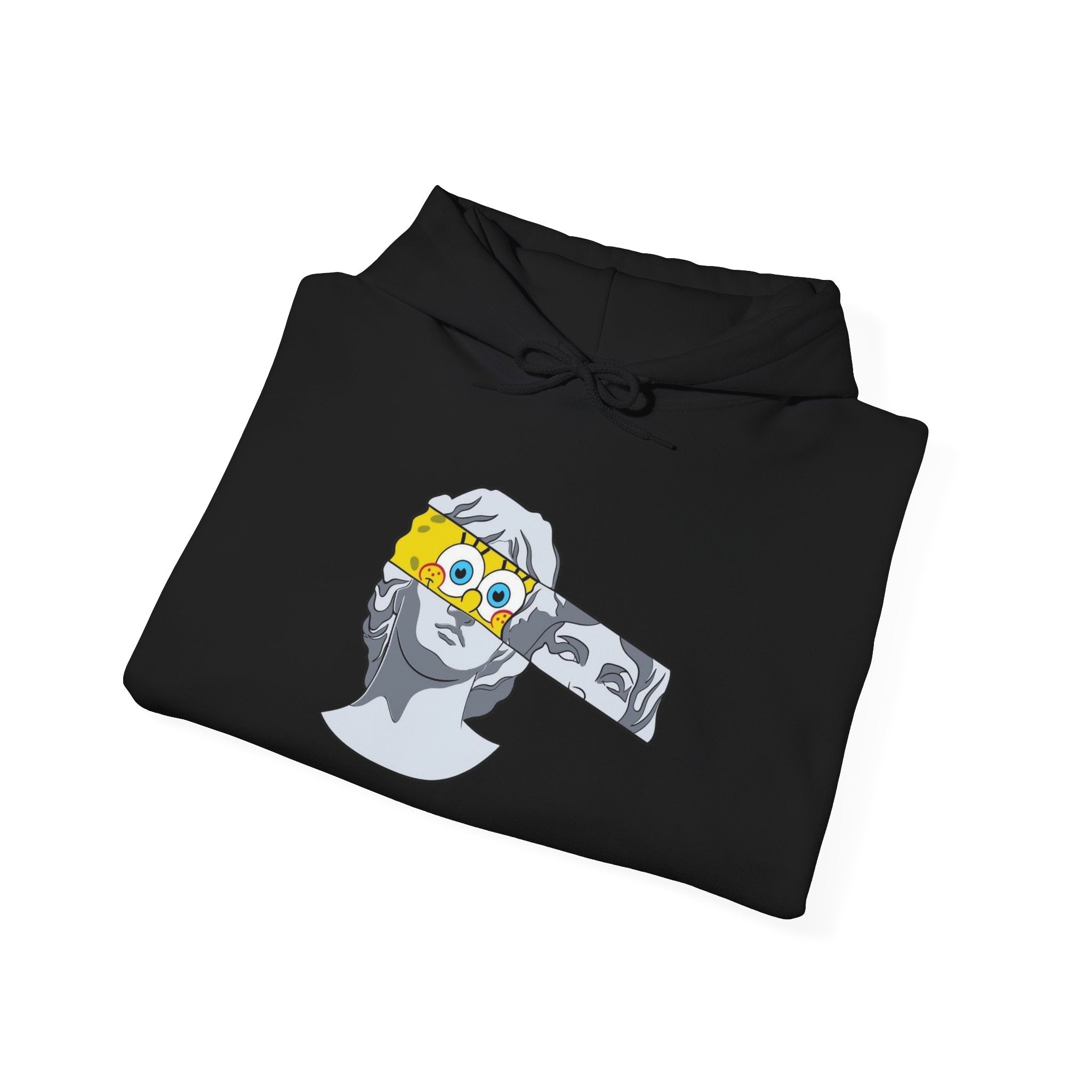 Dancing Minions Graphic Hoodie | Animated Cartoon Characters, Red Pop Art Background