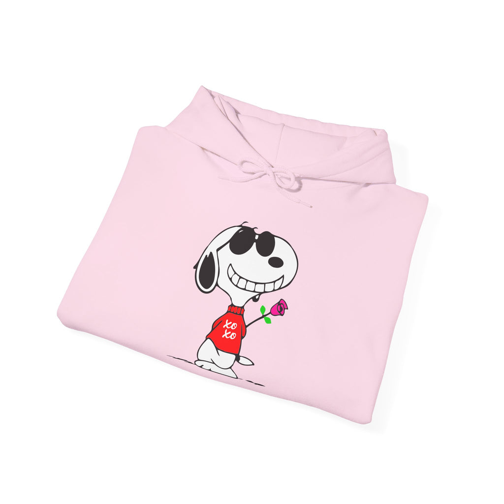 Cool Dog Graphic Hoodie, Unisex Heavy Blend Sweatshirt, Funny Pet Lover Gift, Cozy Casual Wear for All Seasons, Stylish Streetwear, [...]