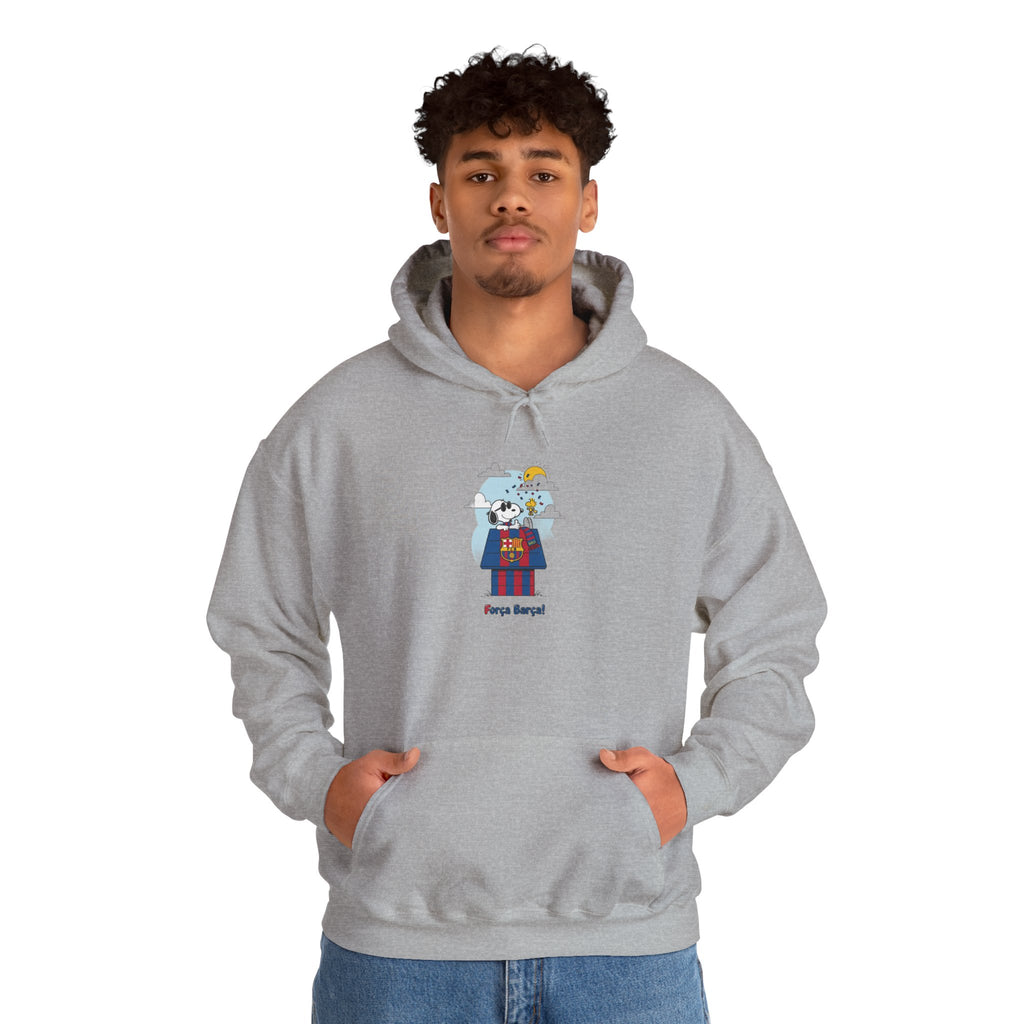Floral Santa Claus Hoodie | Holiday Christmas Sweater Illustration