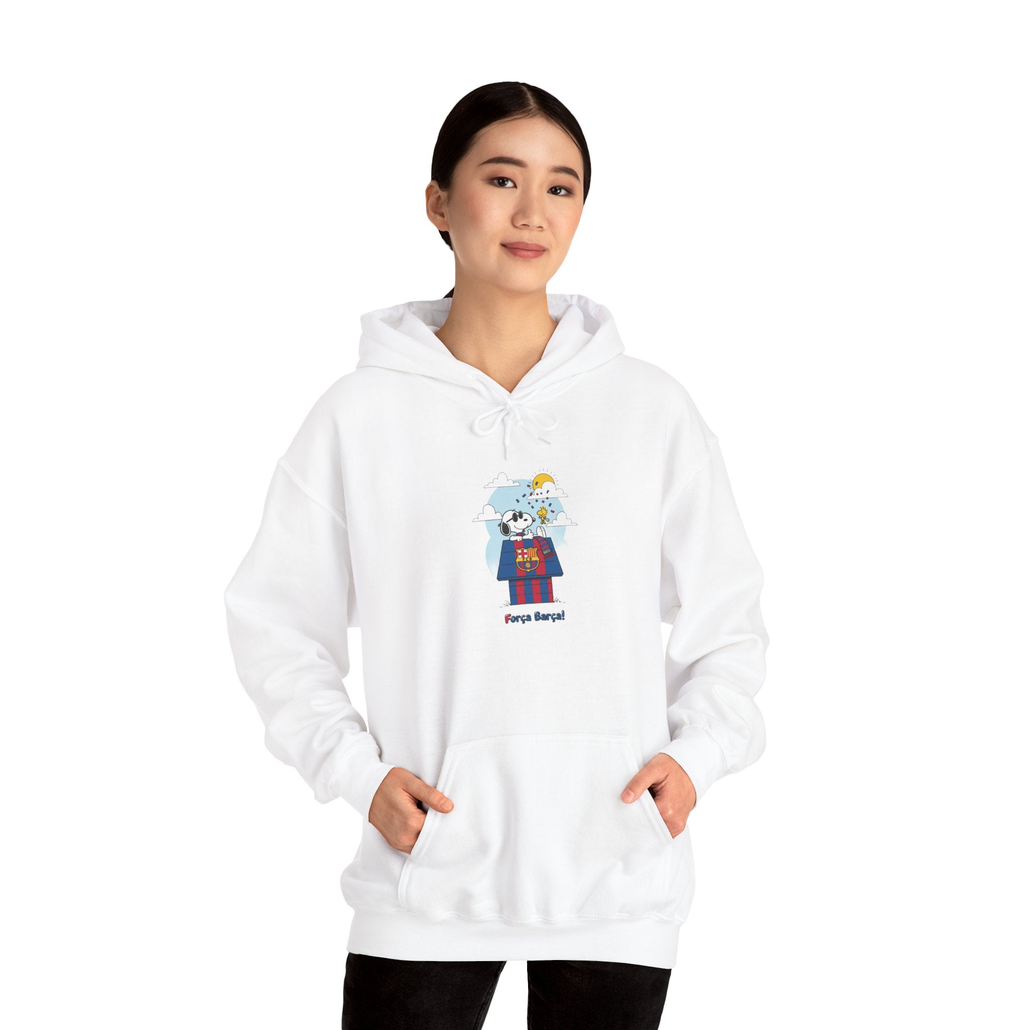 Floral Santa Claus Hoodie | Holiday Christmas Sweater Illustration