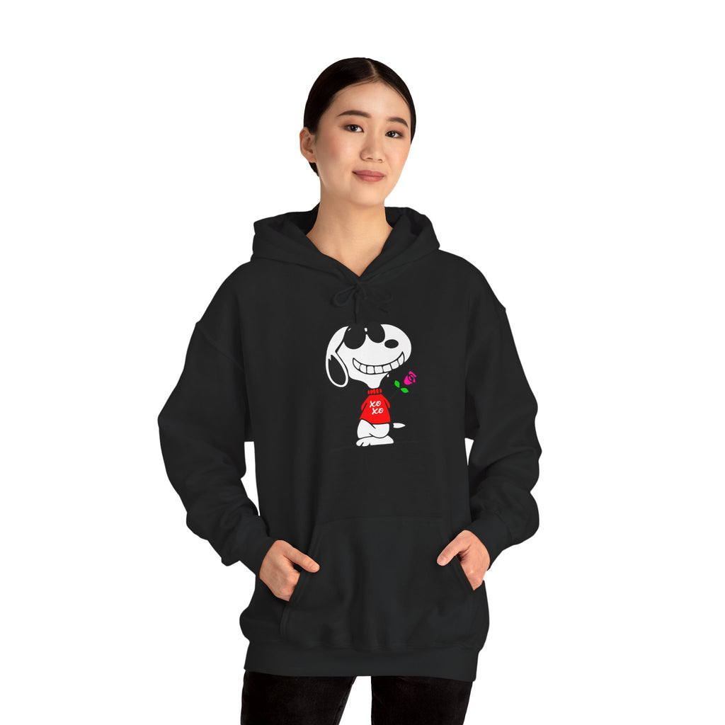Cool Dog Graphic Hoodie, Unisex Heavy Blend Sweatshirt, Funny Pet Lover Gift, Cozy Casual Wear for All Seasons, Stylish Streetwear, [...]
