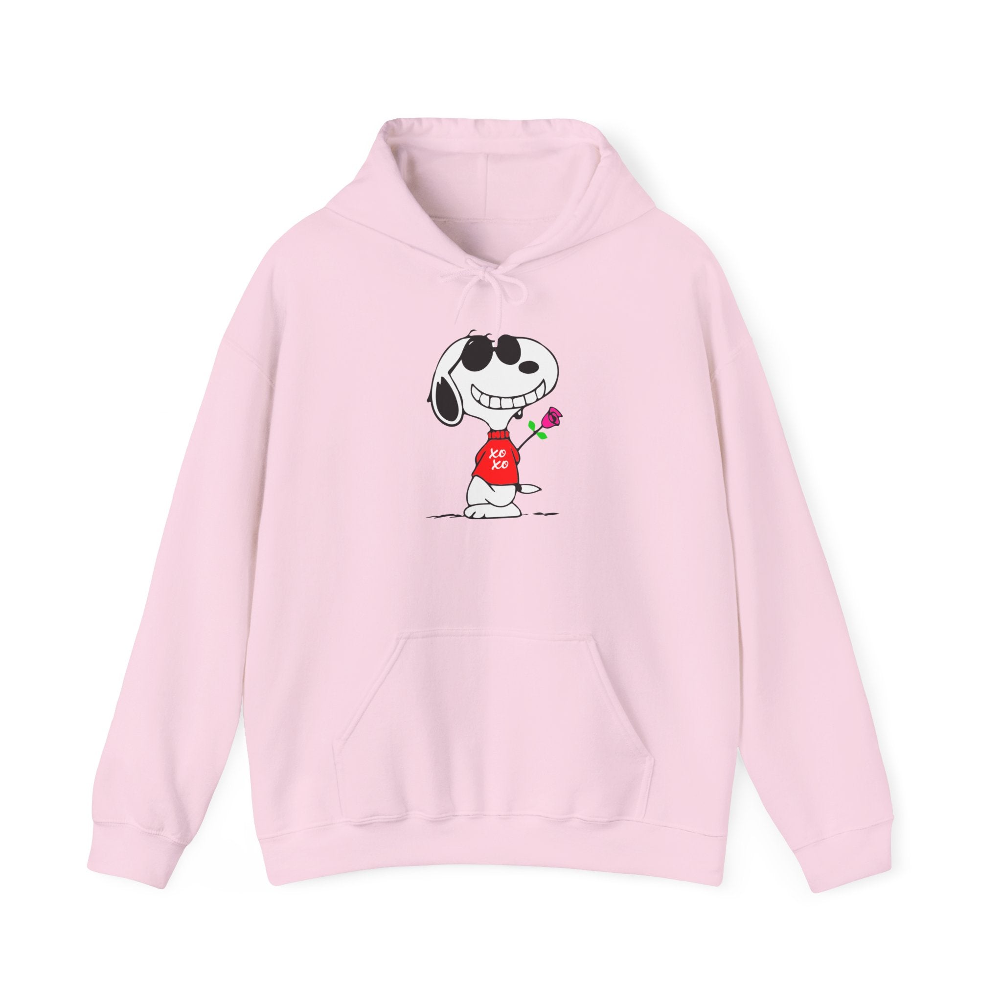 Cool Dog Graphic Hoodie, Unisex Heavy Blend Sweatshirt, Funny Pet Lover Gift, Cozy Casual Wear for All Seasons, Stylish Streetwear, [...]