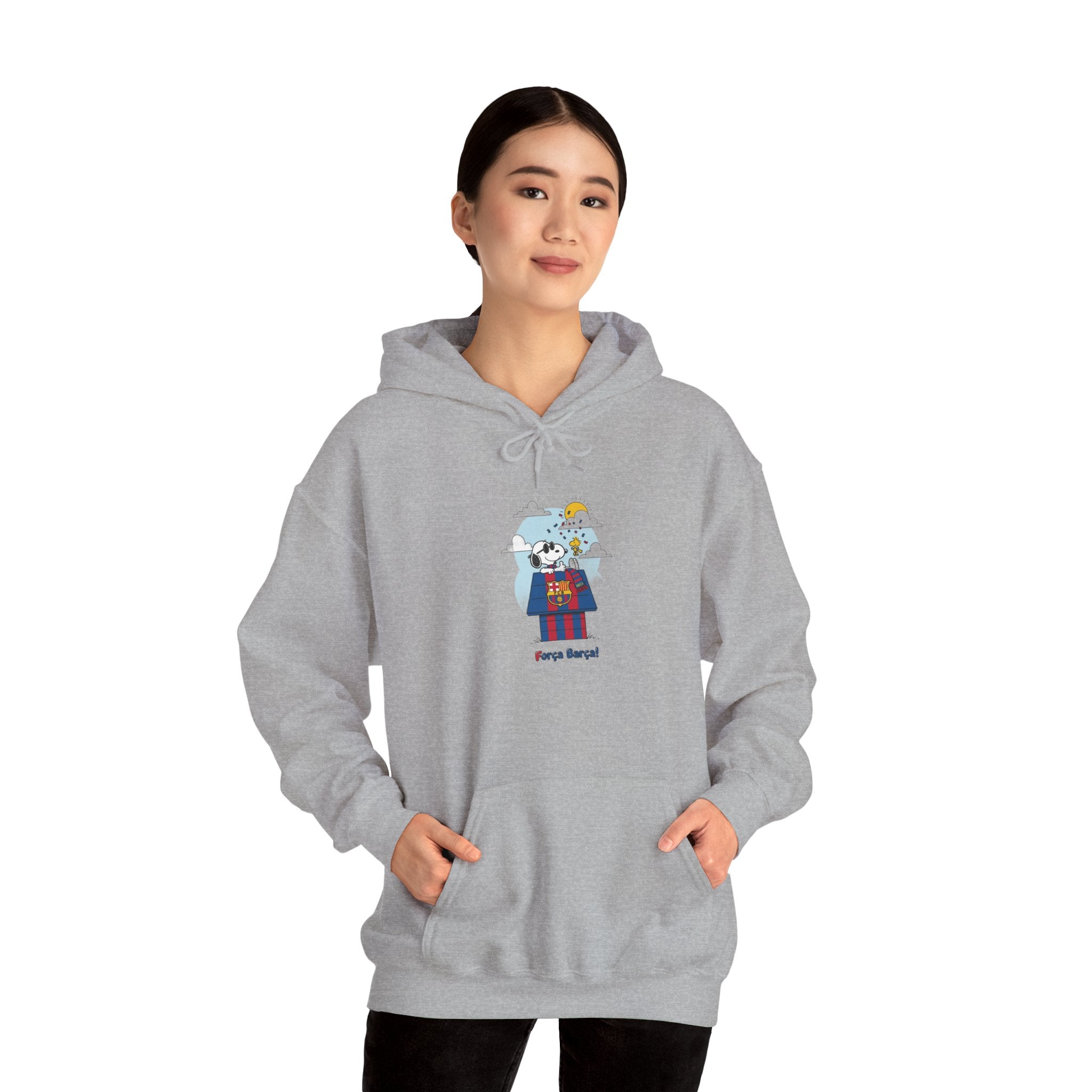 Floral Santa Claus Hoodie | Holiday Christmas Sweater Illustration