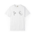 Cute Cartoon Friends T-shirt, Unisex Graphic Tee, Gift for Animal Lovers, Casual Wear, Summer Style, Playful Design