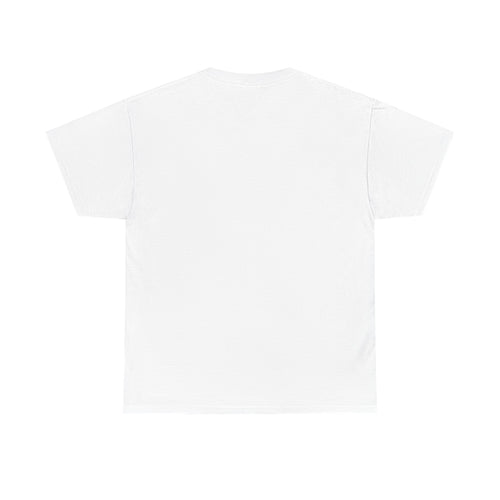 Be Happy Unisex Heavy Cotton Tee, Inspirational Shirt, Casual Wear, Gift for Friends, Motivational Apparel, Everyday Comfort