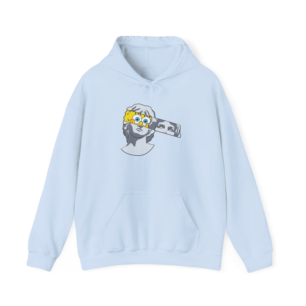 Dancing Minions Graphic Hoodie | Animated Cartoon Characters, Red Pop Art Background