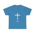 Faith-Inspired Unisex Heavy Cotton Tee, Christian T-Shirt, Gospel Apparel, Praise the Lord Shirt, Religious Gift, Inspirational Outfit
