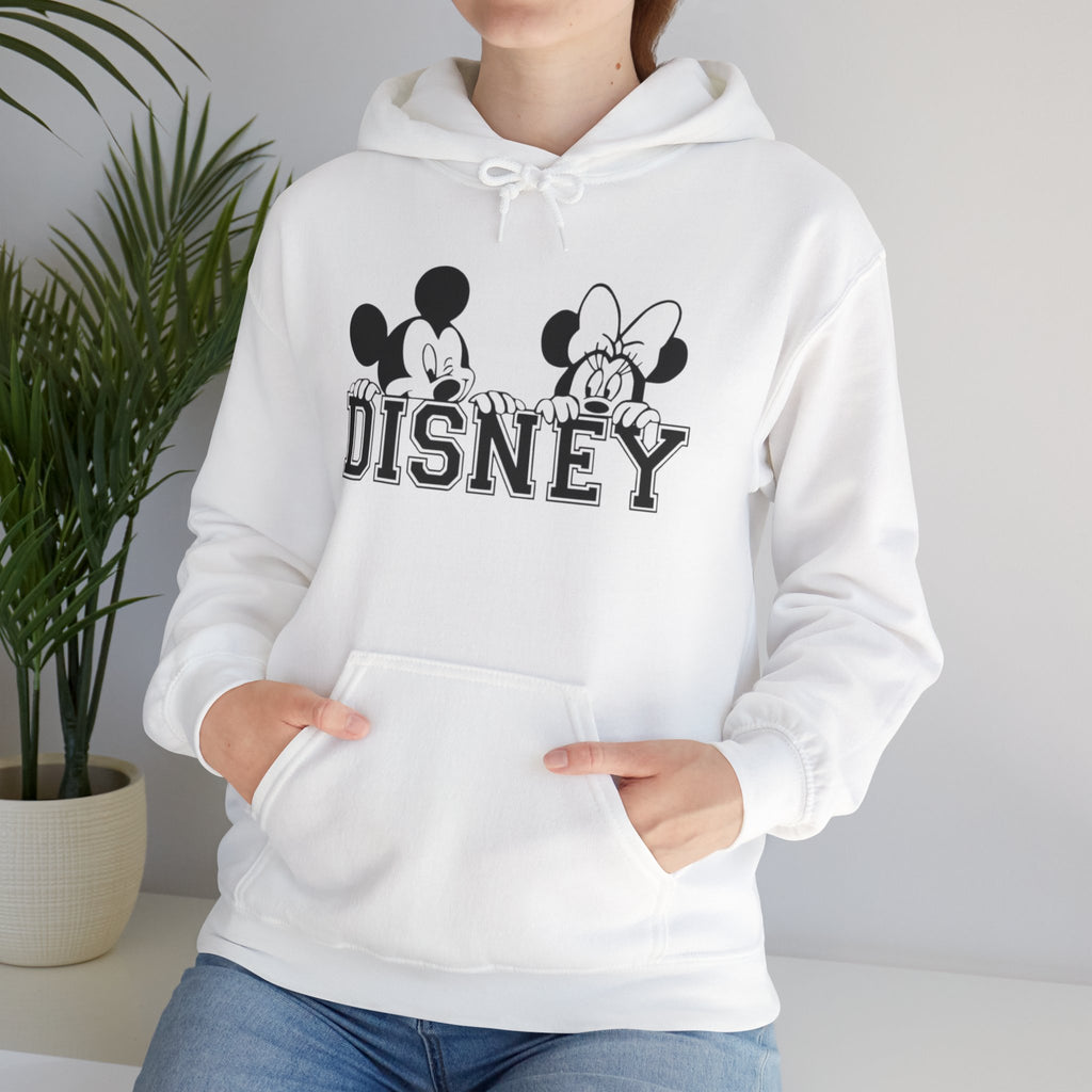 Disney Mickey & Minnie Hooded Sweatshirt, Unisex Pullover, Gift for Disney Fans, Cozy Hoodie for All Seasons, Perfect Disney Vacation [...]