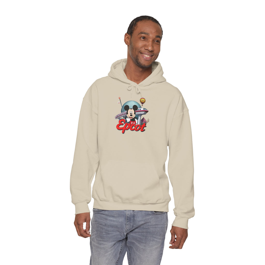 Copy of Espiot Space Mouse hoodie | Hooded Sweatshirt