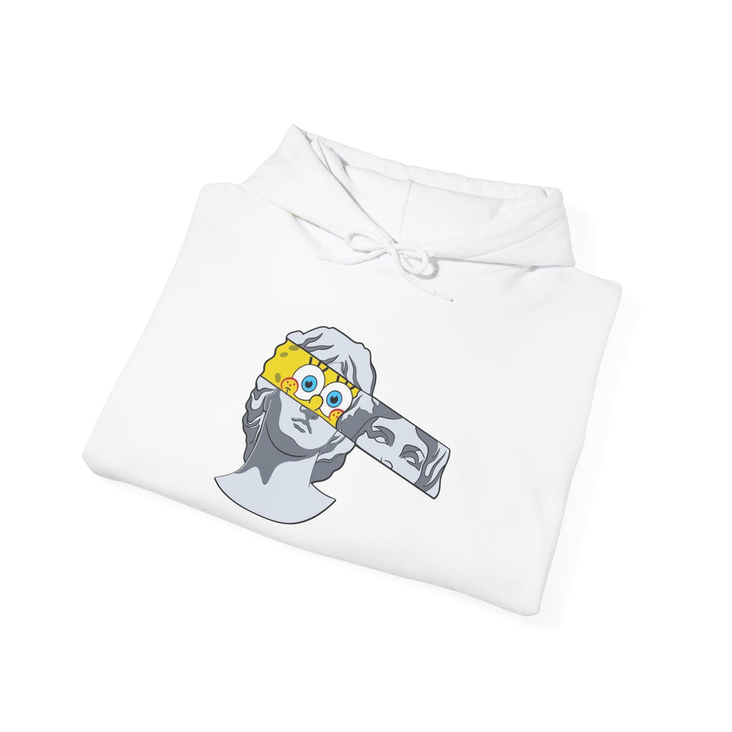 Dancing Minions Graphic Hoodie | Animated Cartoon Characters, Red Pop Art Background