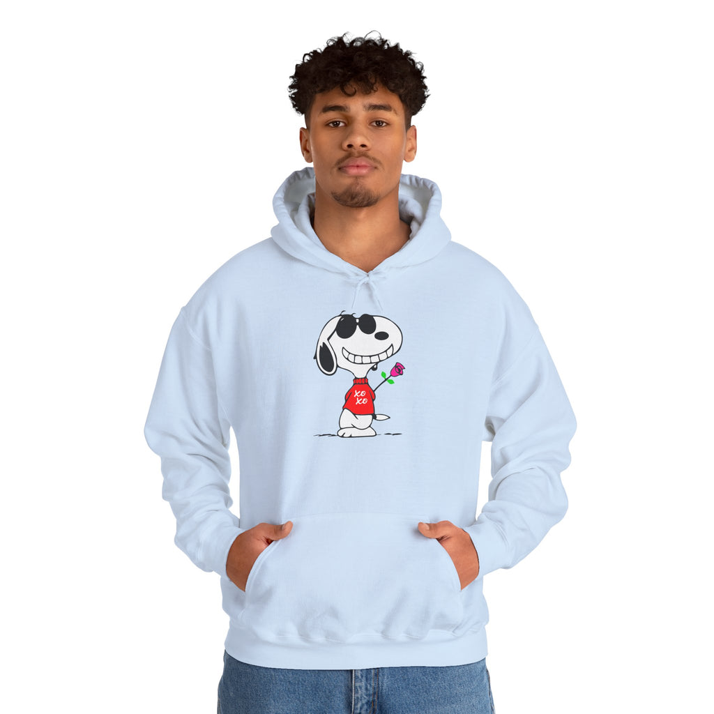 Cool Dog Graphic Hoodie, Unisex Heavy Blend Sweatshirt, Funny Pet Lover Gift, Cozy Casual Wear for All Seasons, Stylish Streetwear, [...]