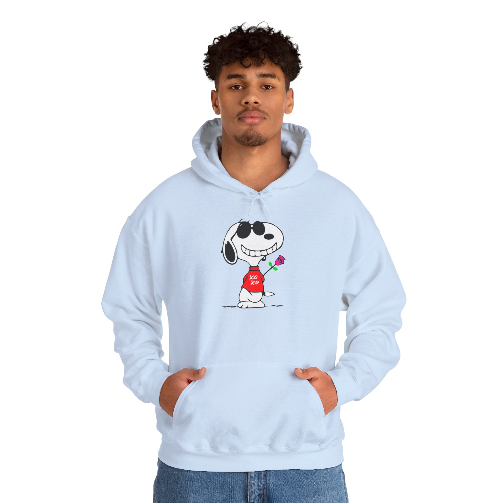 Cool Dog Graphic Hoodie, Unisex Heavy Blend Sweatshirt, Funny Pet Lover Gift, Cozy Casual Wear for All Seasons, Stylish Streetwear, [...]