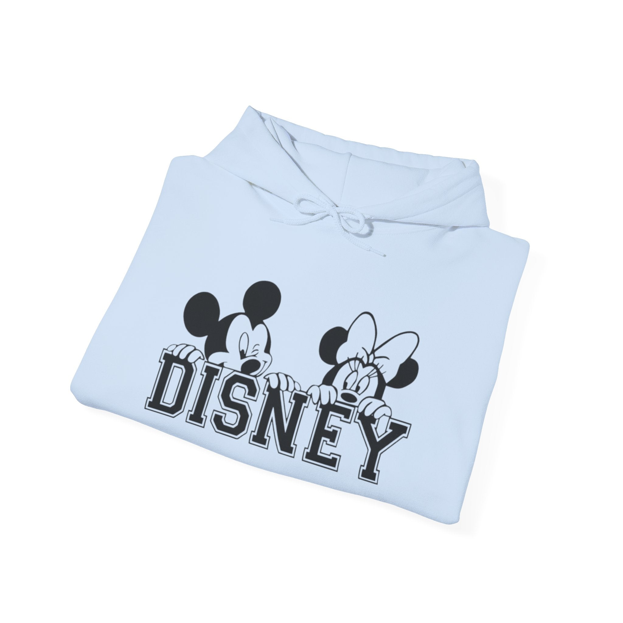 Disney Mickey & Minnie Hooded Sweatshirt, Unisex Pullover, Gift for Disney Fans, Cozy Hoodie for All Seasons, Perfect Disney Vacation [...]