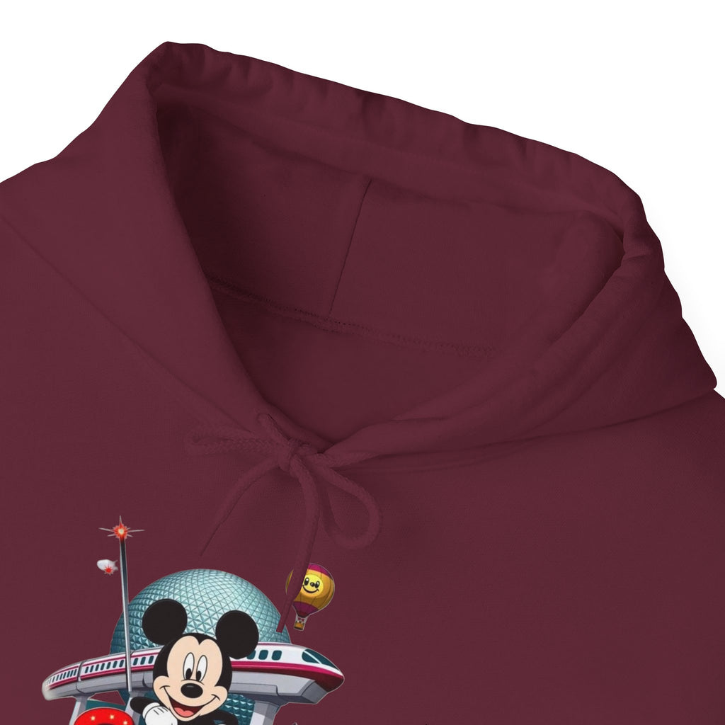 Copy of Espiot Space Mouse hoodie | Hooded Sweatshirt
