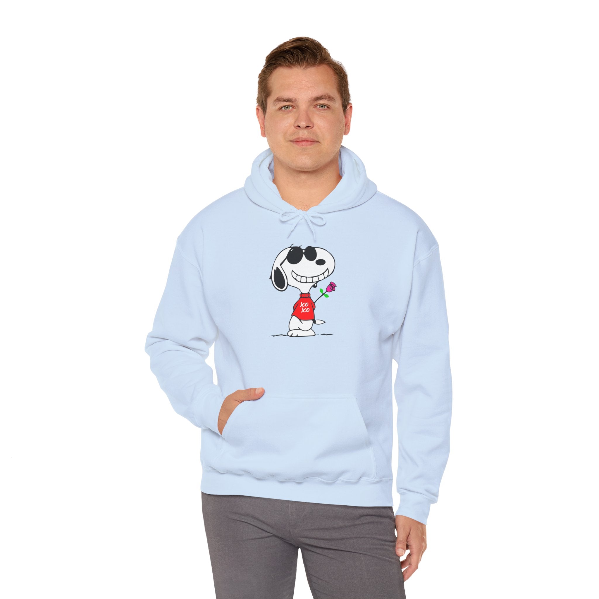 Cool Dog Graphic Hoodie, Unisex Heavy Blend Sweatshirt, Funny Pet Lover Gift, Cozy Casual Wear for All Seasons, Stylish Streetwear, [...]
