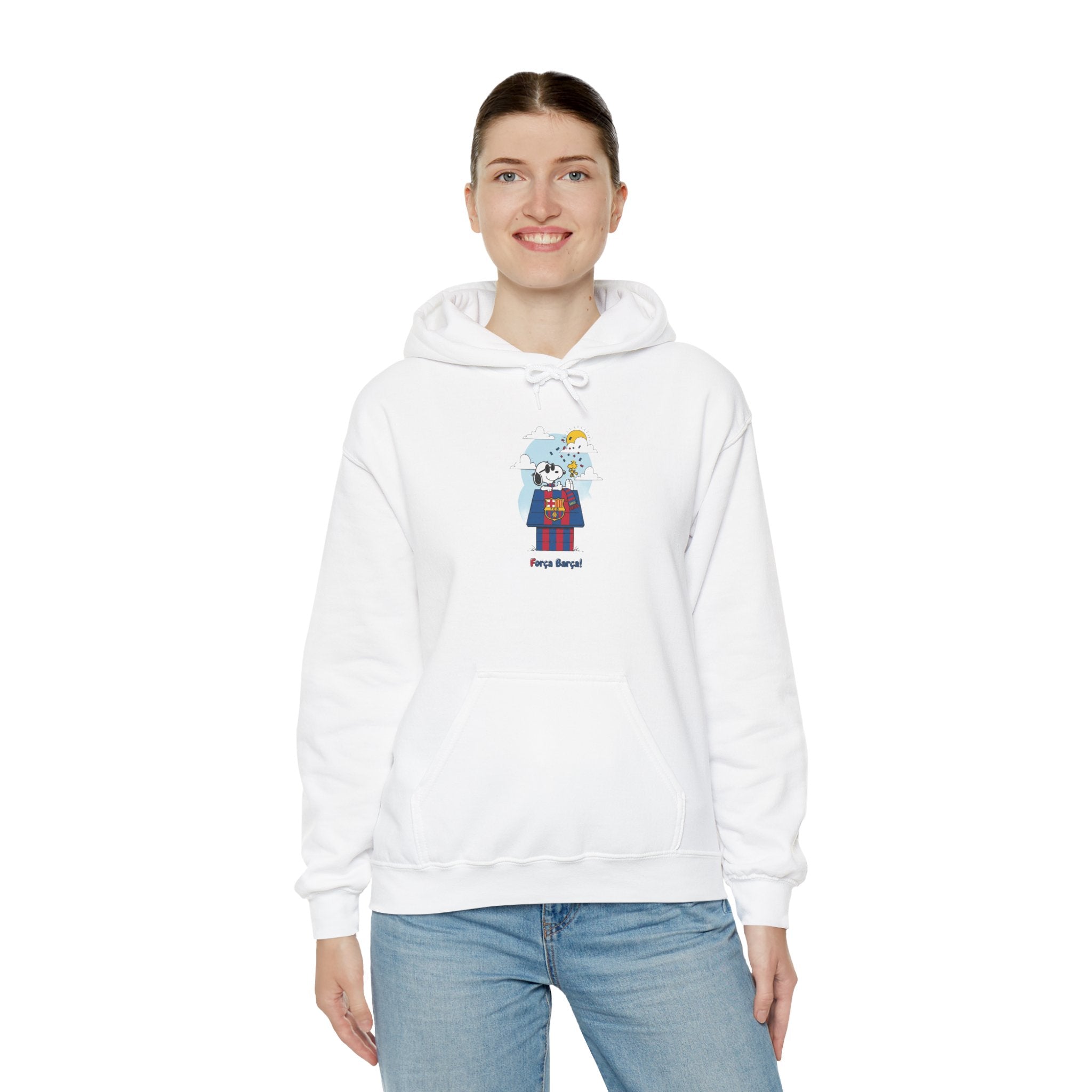 Floral Santa Claus Hoodie | Holiday Christmas Sweater Illustration